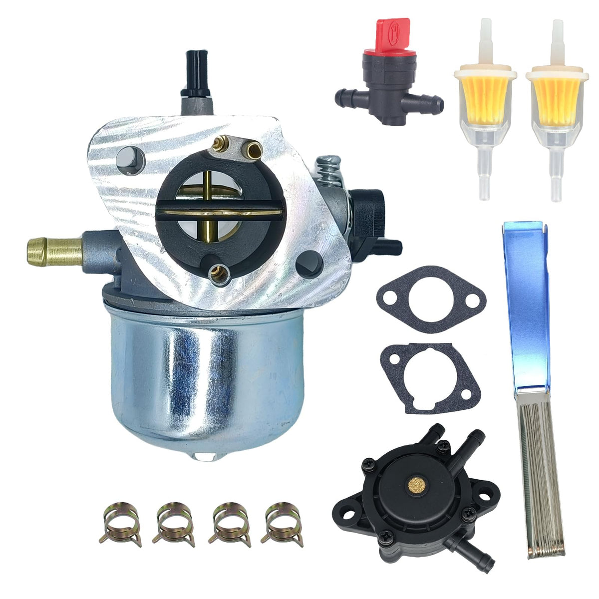 Carburionix 15003-7061 Carburetor For Kawasaki FH430V FH381V FH541V FS481V Engine Parts Replace 15003-7047 15004-7057 15003-7107