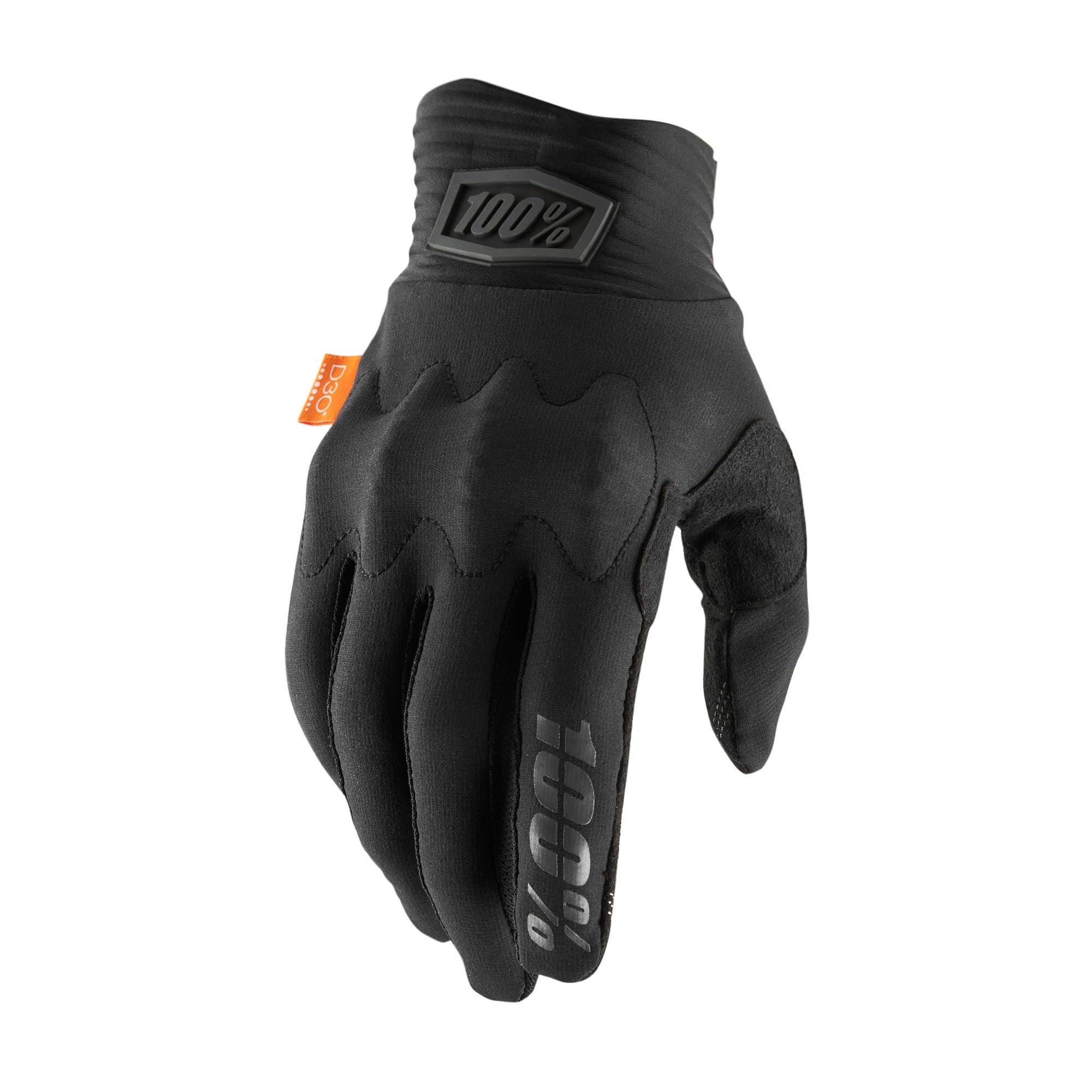 100% Cognito D30 Protection Enhanced Motocross Gloves - Mx, Dirt Bike & Powersport Riding Gear With Extra Knuckle Gaurds