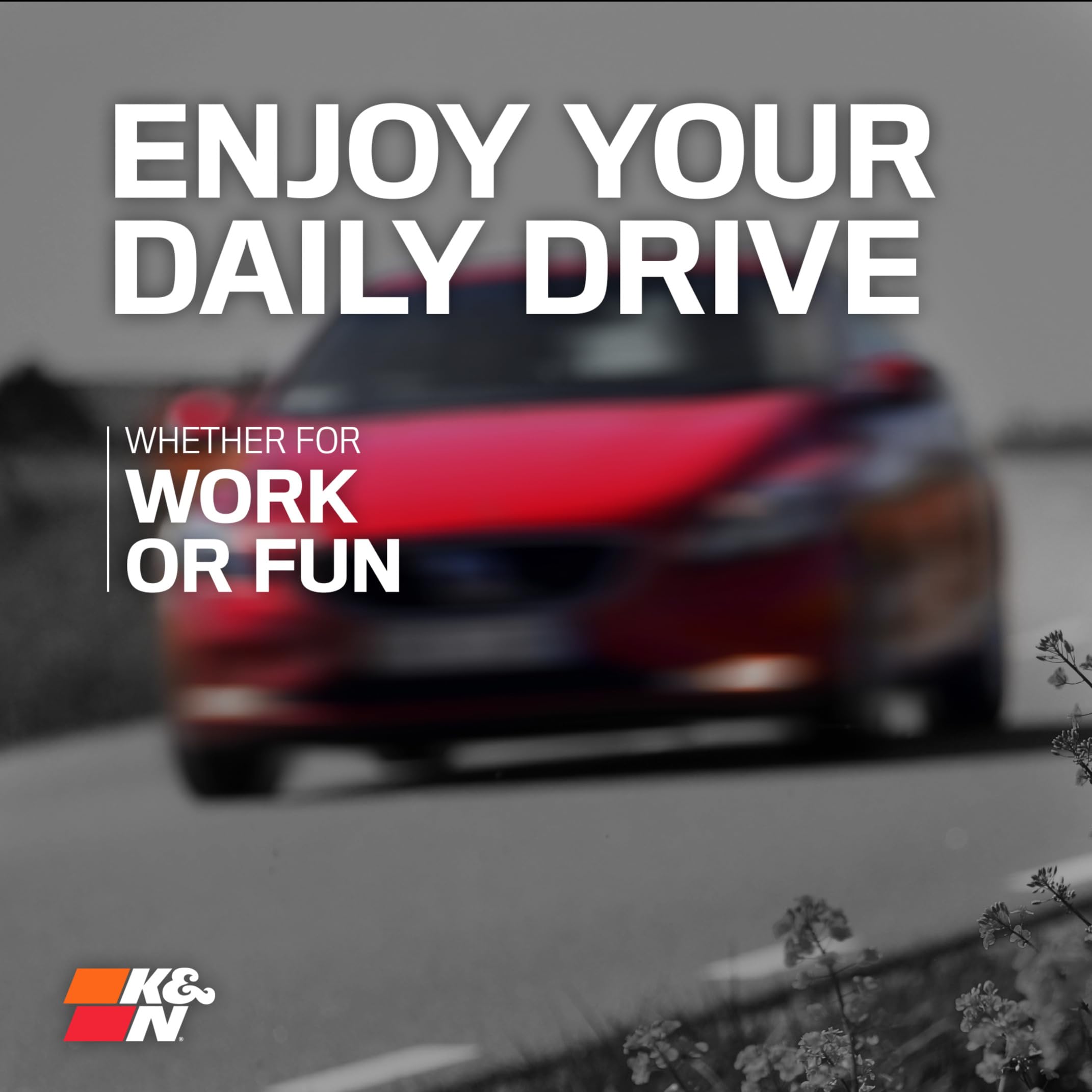 K&N High-Flow Original Lifetime Engine Air Filter: Increase Power: Premium, Washable: Compatible With 2002-2012 Toyota/Lexus: Es