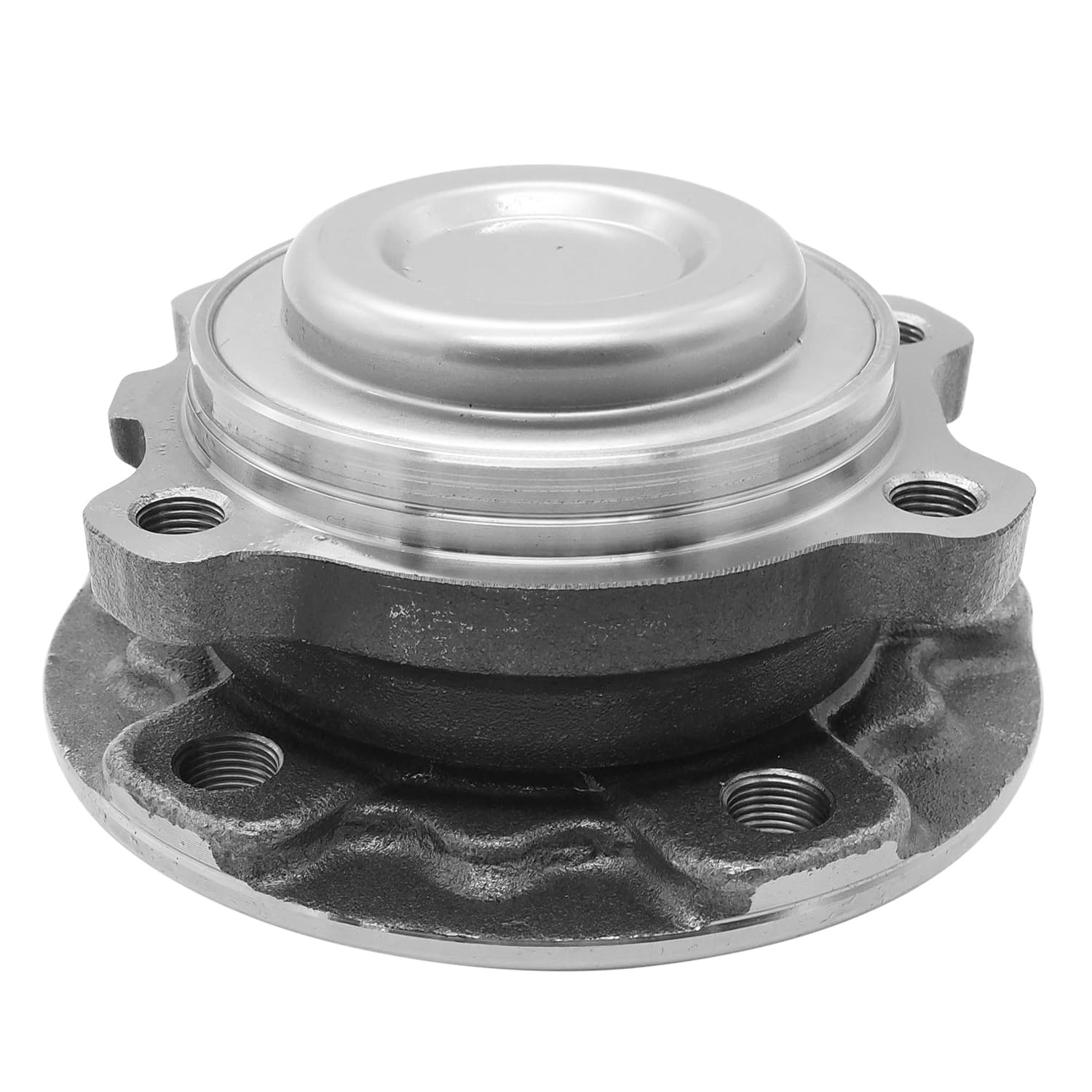 Detroit Axle - RWD Front Wheel Bearing Hub for 2009-2019 BMW 535i GT 528i 535d 740i 740Li 750i 750Li 760Li 640i 650i Gran Coupe 