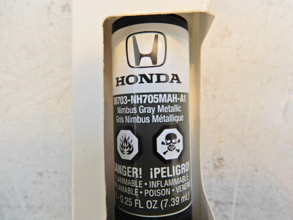 Genuine Honda (08703-NH705MAH-PN) Touch-Up Paint, Nimbus Gray Metallic, Color Code: NH705M