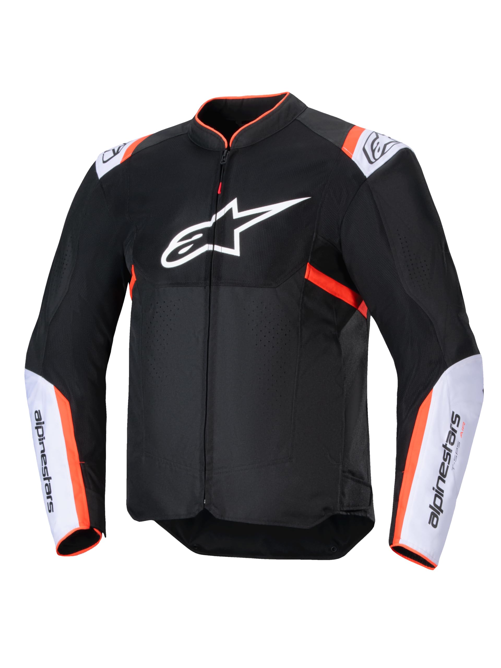 Alpinestars T-Sps Air V2 Jacket 2XL, Black/White/Red Fluo