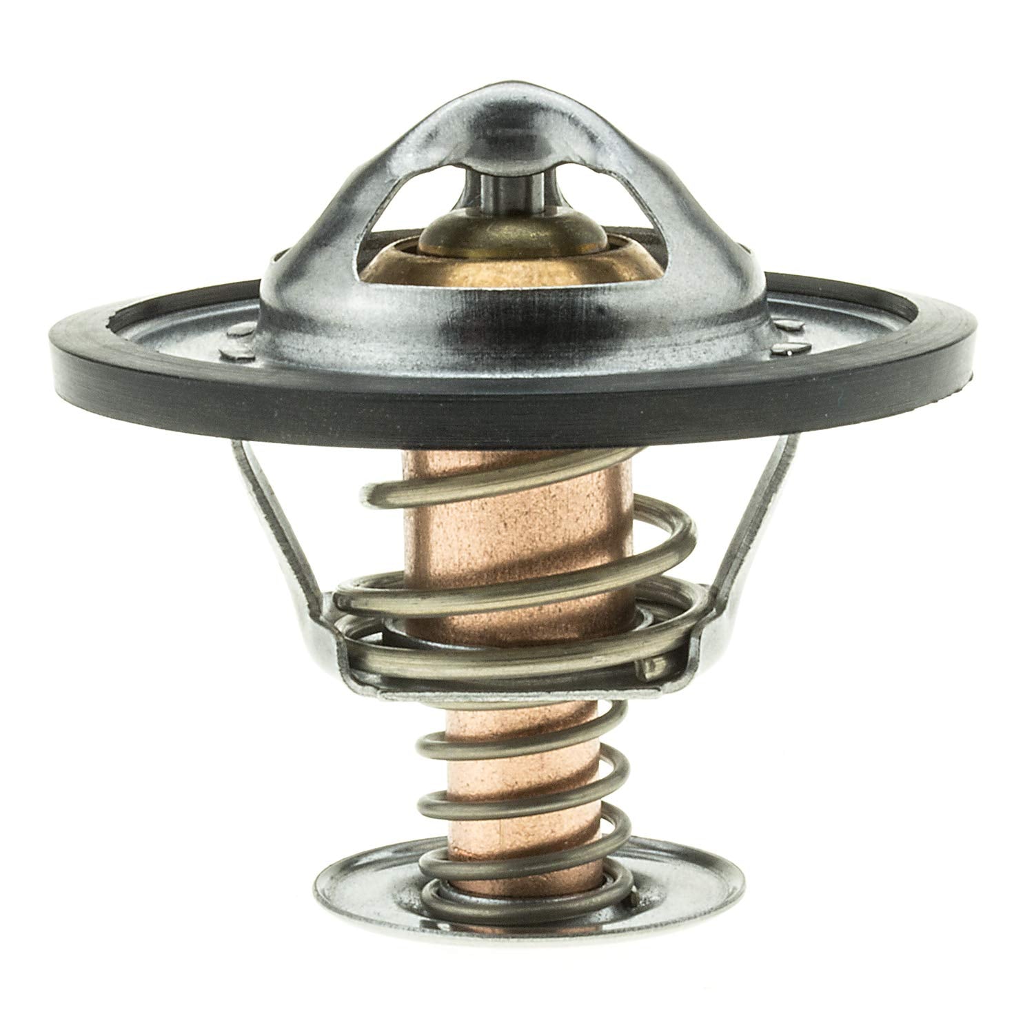 Motorad 2065-195 High Flow Thermostat-195 Degrees Engine Coolant Thermostat Fits Chevy Silverado 1500 99–13 S10 96–04 K1500 96–99 Blazer 96–05 C1500 96–99 Express 1500 96–14 Astro 96-05 Tahoe 96-00