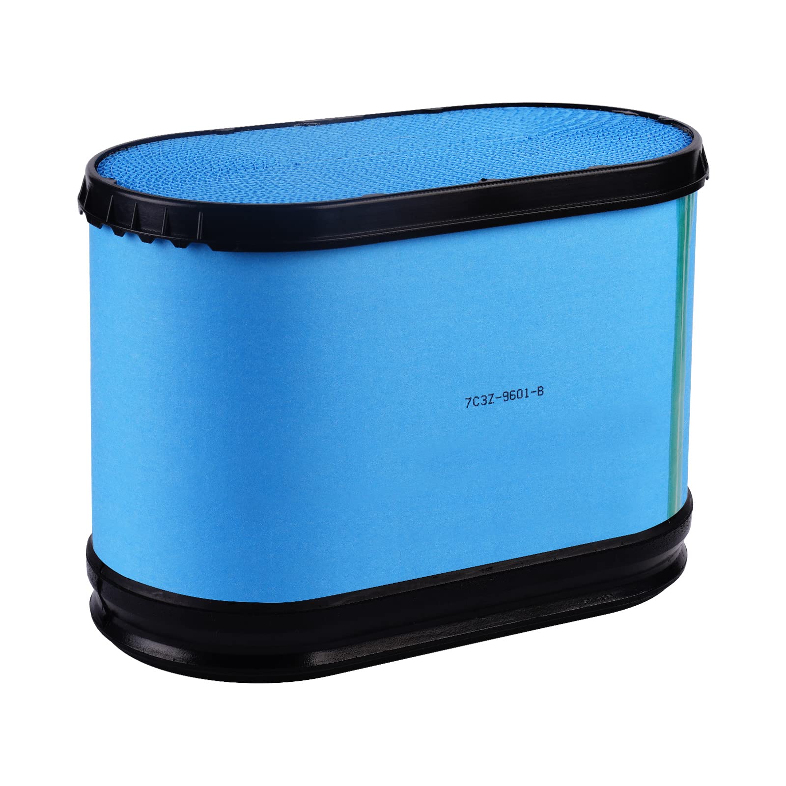 Forccord Engine Air Filter Fits For Ford 6.4L V8 F250 Super Duty, F350 Super Duty, F450 Super Duty, F550 Super Duty (2008 2009 2