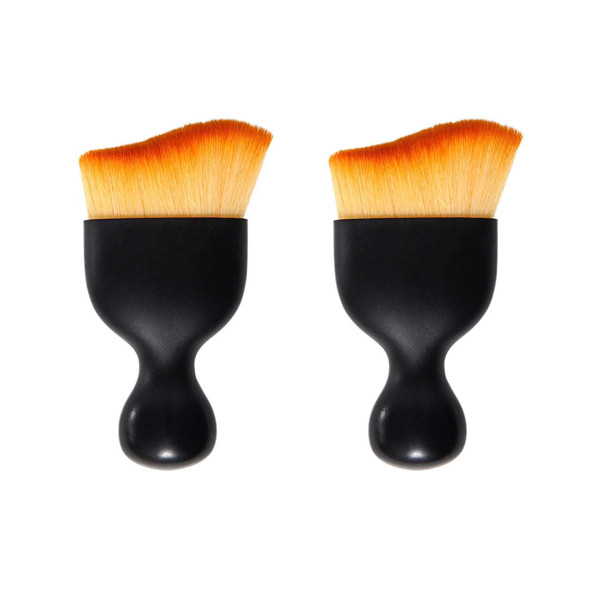Yungeln 2 Pcs Car Interior Detailing Brush,Auto Interior Dust Brush,Car Dash Cleaning Soft Brush,Universal Car Interior Crevice Brush For Cleaning Panels,Air Vent,Leather,Computer