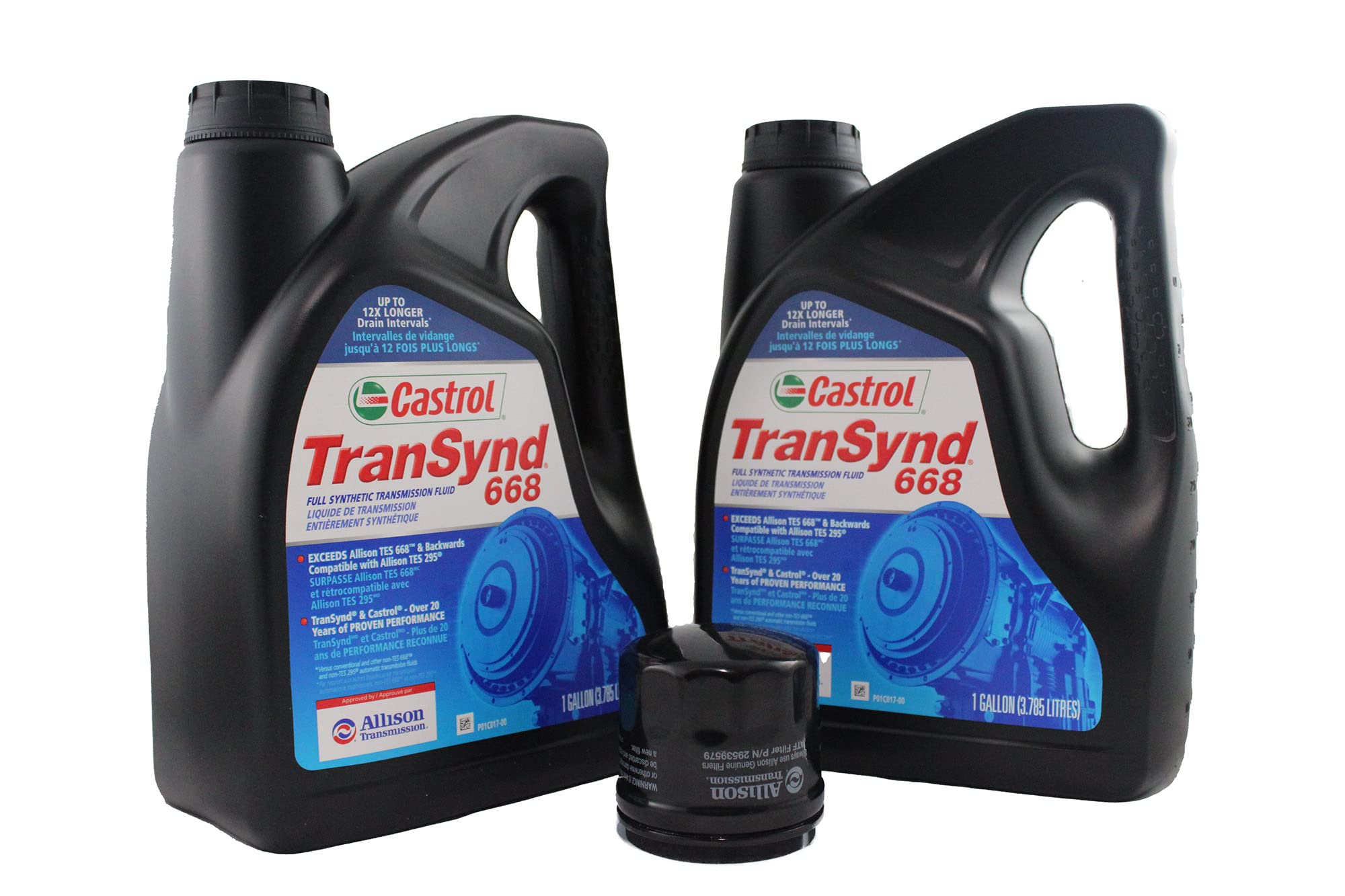 Stone River Products Castrol Transynd 668 Allison 2021 Updated Spec 2 Gallons And One Allison 29539579 Filter Only By Doxa World