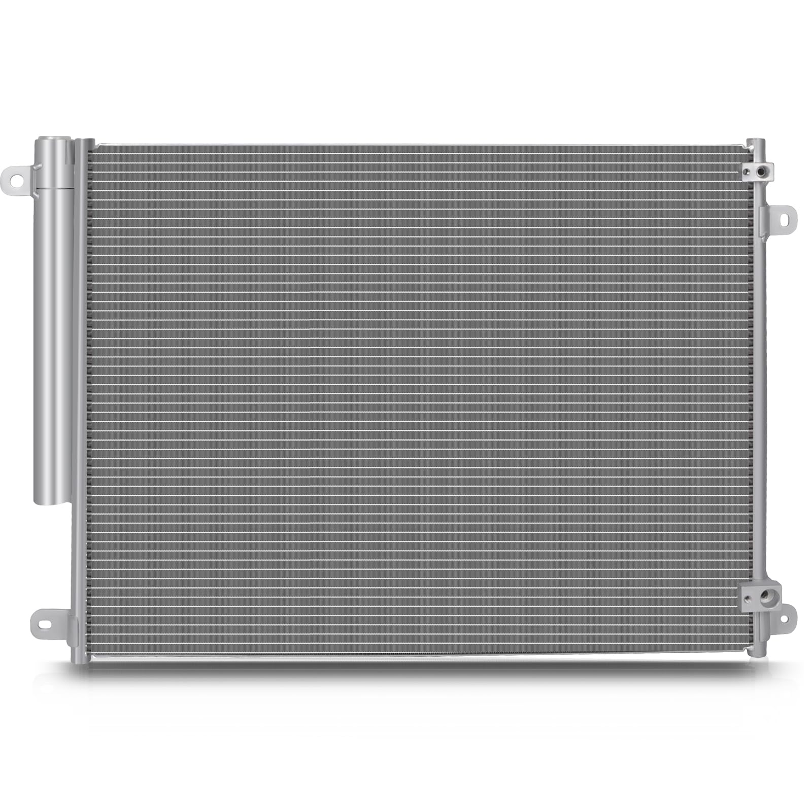 SCITOO Air Conditioning A/C Condenser for 2016-2021 for Honda Civic L4 2.0L, w/Receiver Drier, Replace# 30007