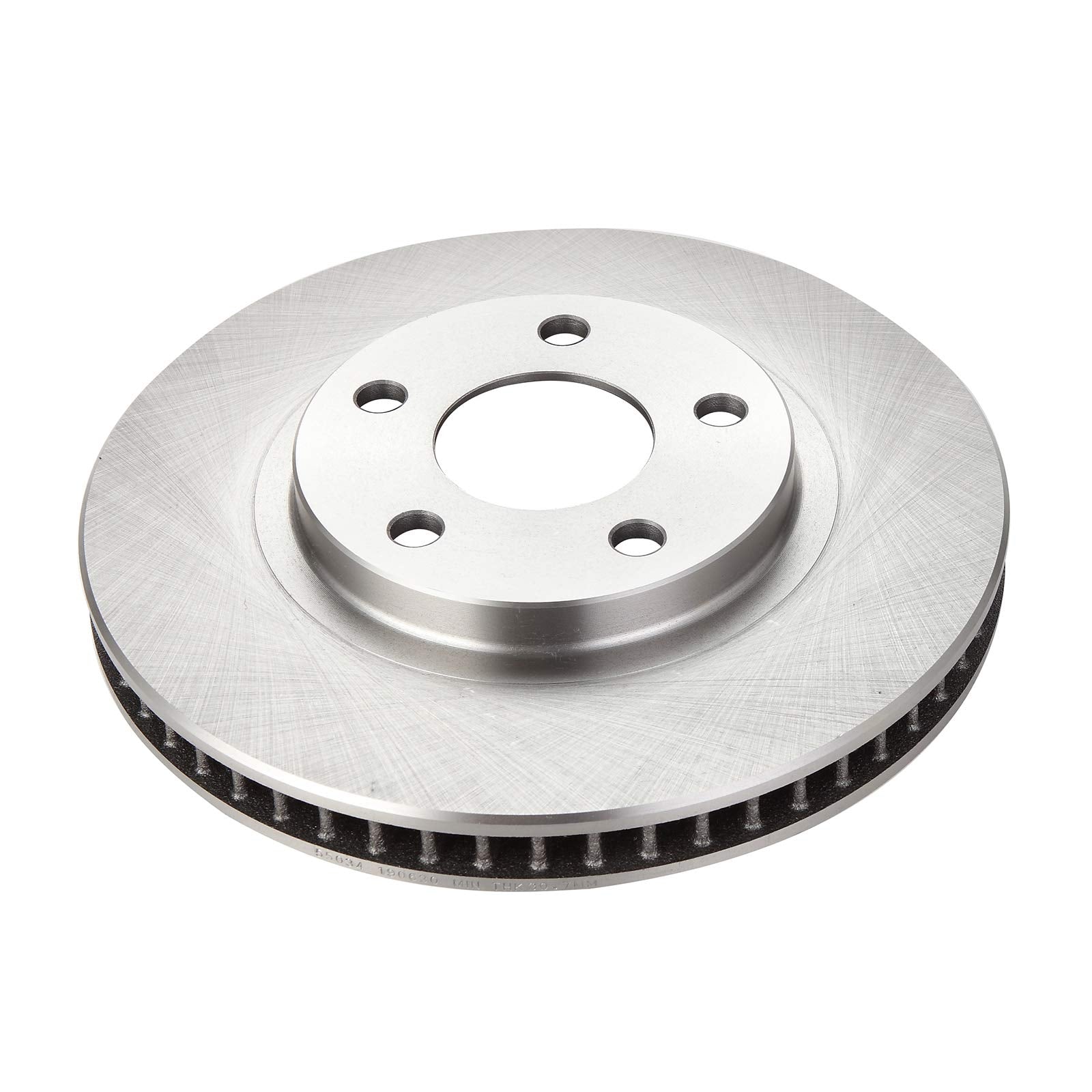 Trq Front Posi Metallic Brake Pad & Rotor Kit Compatible With Buick Chevy Pontiac Olds