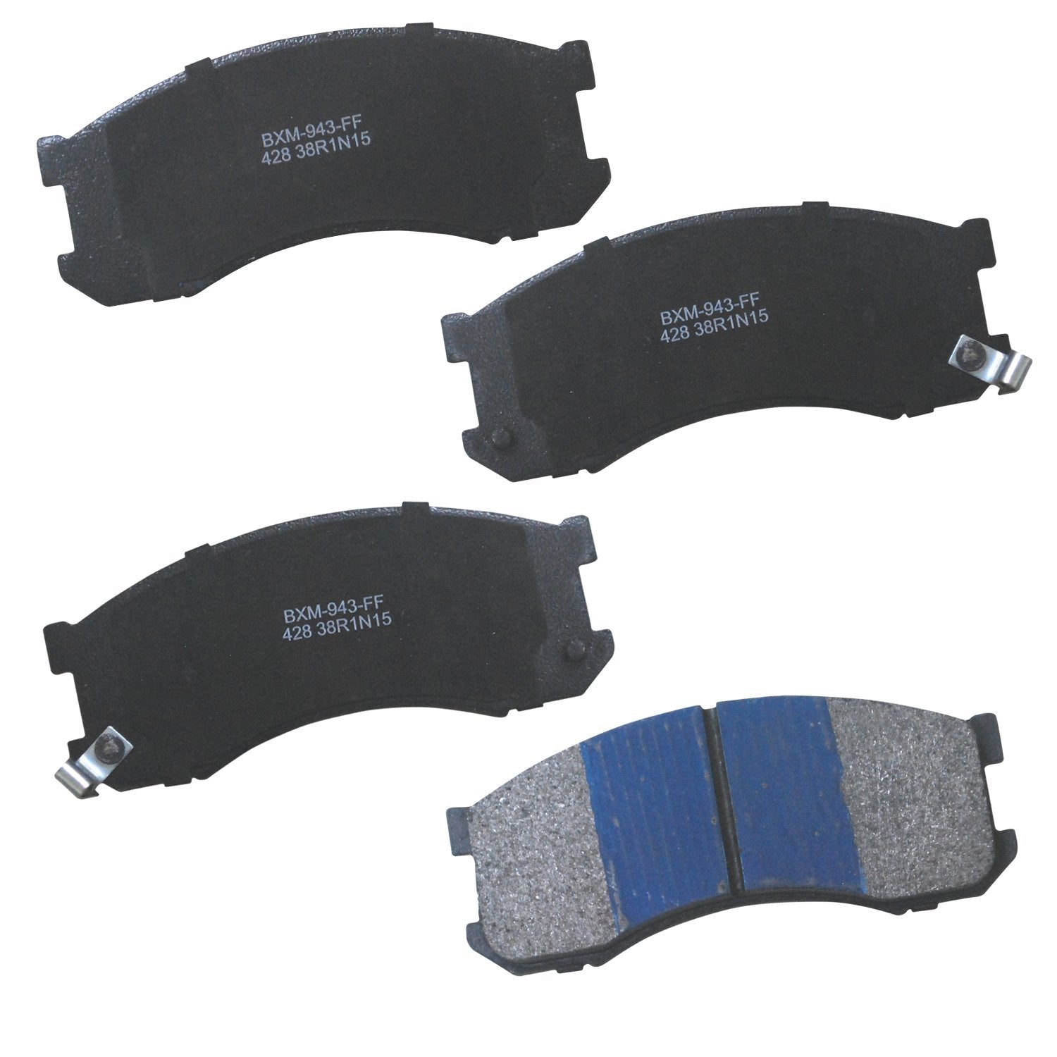 Bendix Premium Sbm428 Semi-Metallic Front Brake Pads For Mazda Mpv 1991-1989
