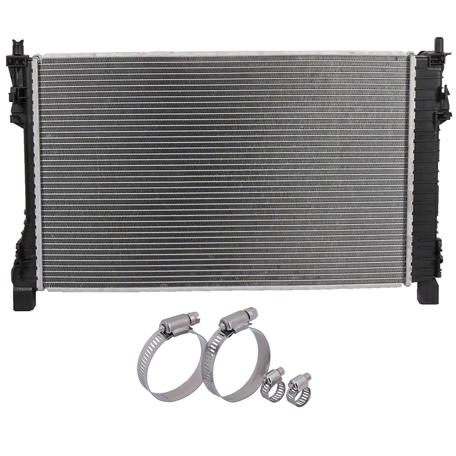 Scitoo 2337 Radiator *1+ Hose Clamp 8Mm-10Mm *2 30Mm-50Mm *2 Fit 2003-2005 For Mercedes-Benz For C230 1.8L 2002 For Mercedes-Benz For C230 2.3L 2006-2009 For Mercedes-Benz For C230 2.5L