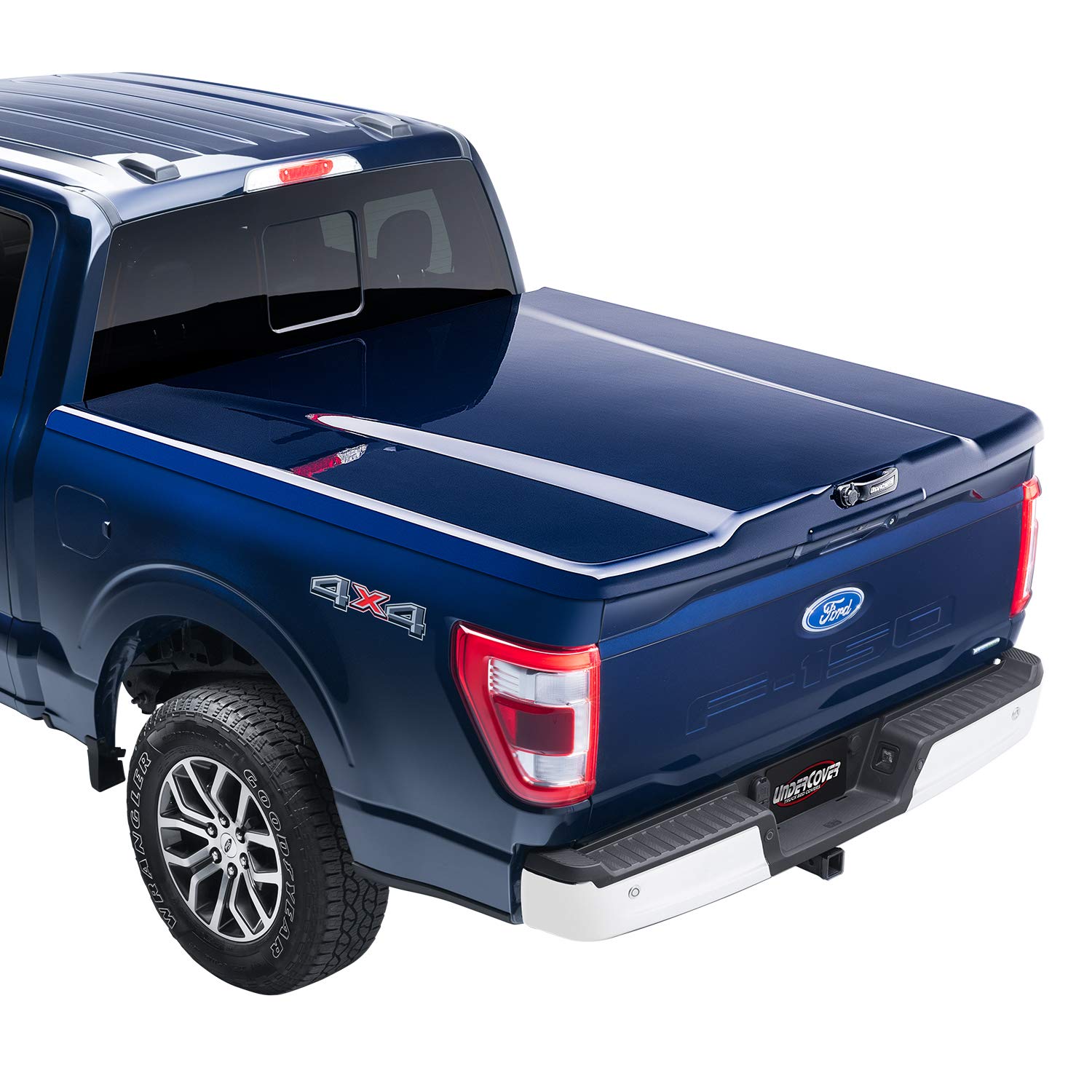 Realtruck Undercover Elite Lx One-Piece Truck Bed Tonneau Cover | Uc2208L-M7 | Fits 2021 - 2024 Ford F-150 (M7 - Carbonized Gray) 5' 7' Bed (67.1')