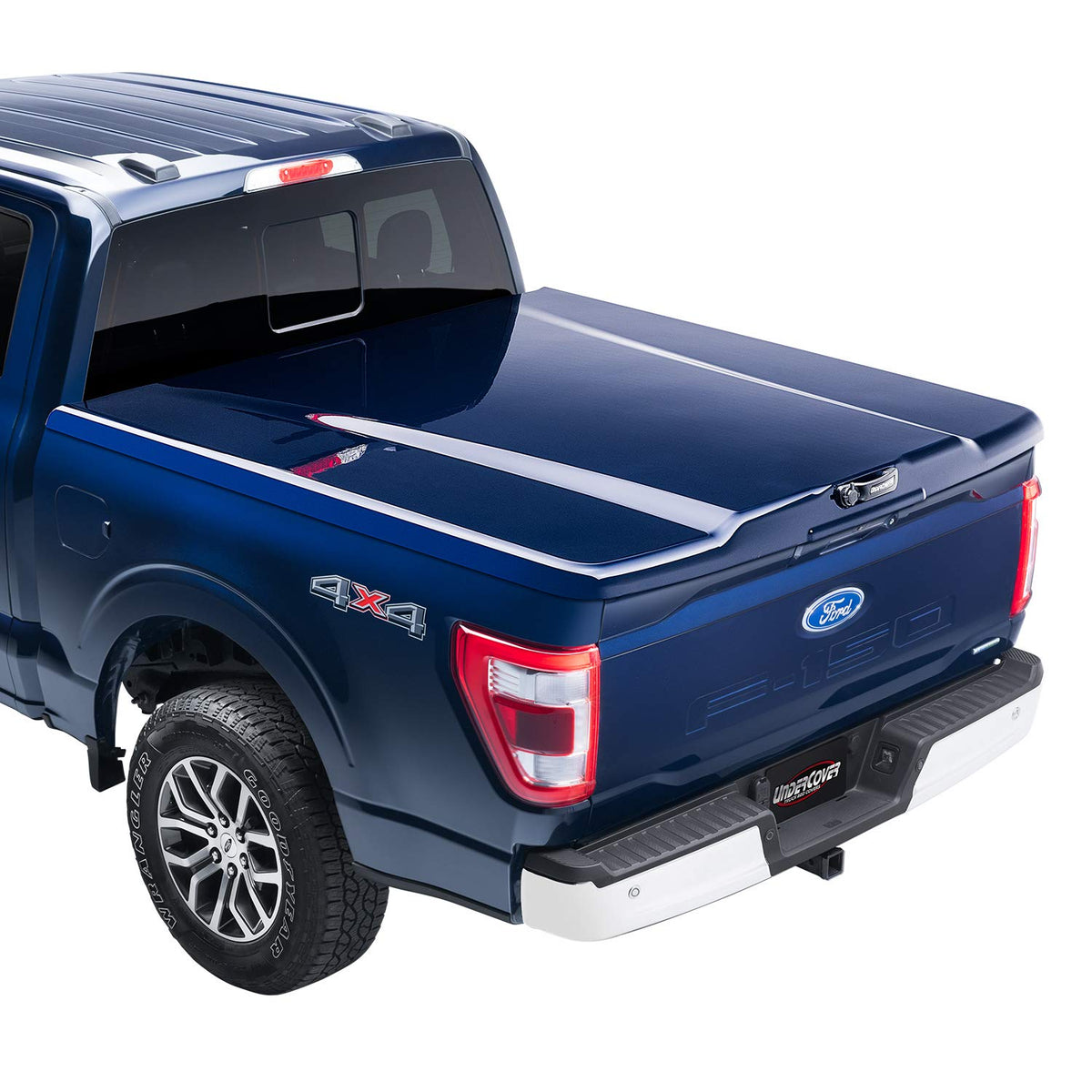Realtruck Undercover Elite Lx One-Piece Truck Bed Tonneau Cover | Uc2218L-Yz | Fits 2021 - 2024 Ford F-150 (Yz Or Z1 - Oxford White) 6' 7' Bed (78.9')