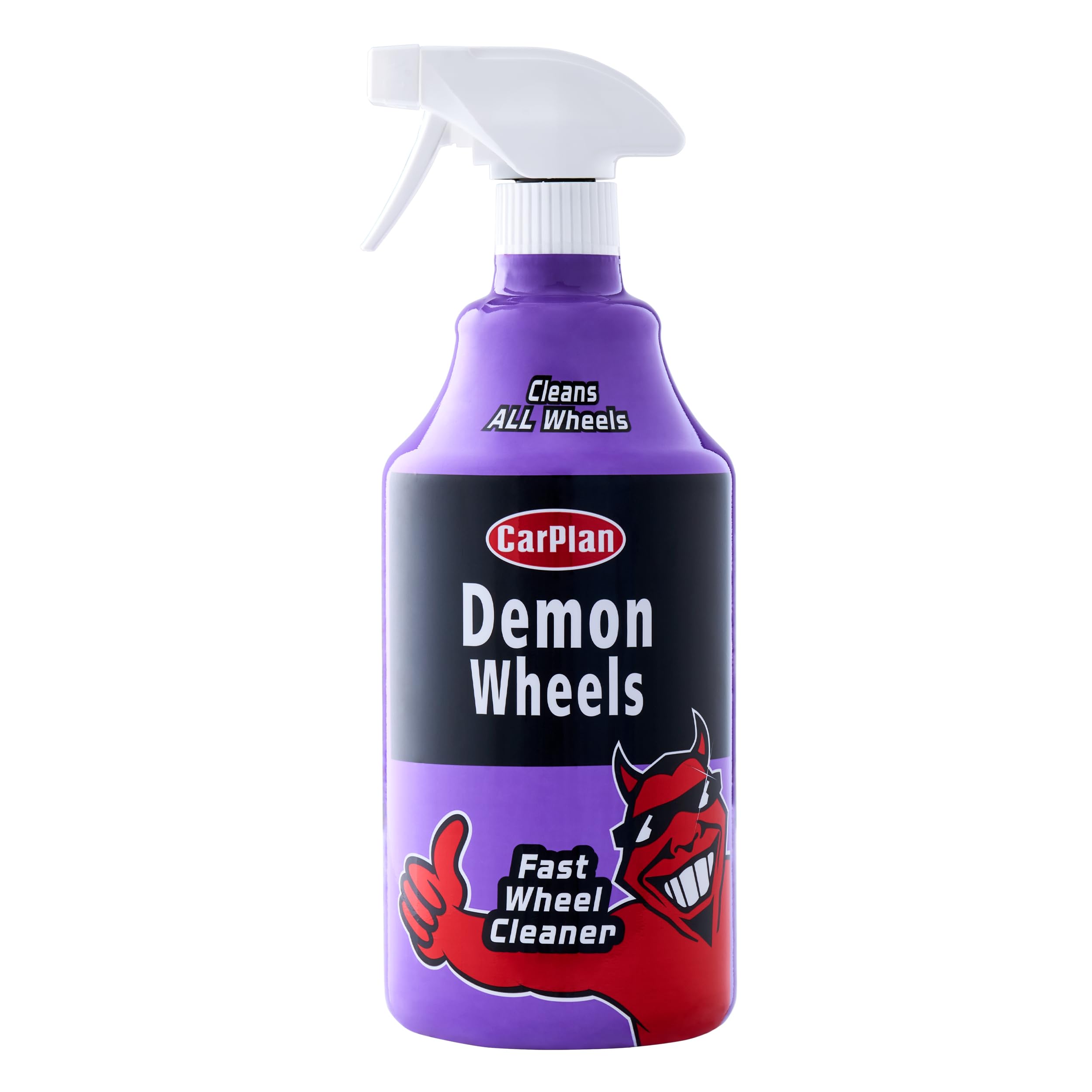 Carplan Demon Wheels 34 Fl Oz (1L) - Fast Wheel Cleaner
