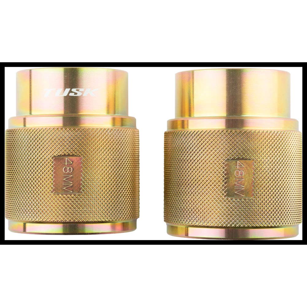 Tusk Fork Seal Driver 48Mm Compatible With Yamaha Yz250F 2004-2025/Yz450F 2004-2025/Yz250 2004-2025