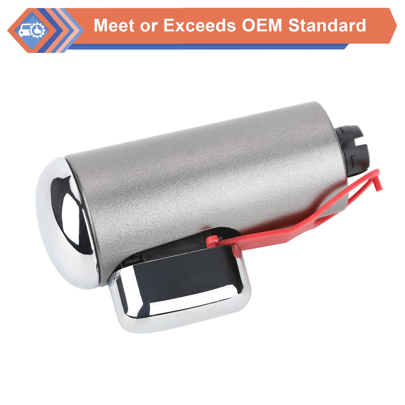 ZONFANT Automatic Transmission Gear Shift Lever Knob Handle Assembly Compatible with 2004-2006 Ford F-150,Replaces#4L3Z-7213-BA