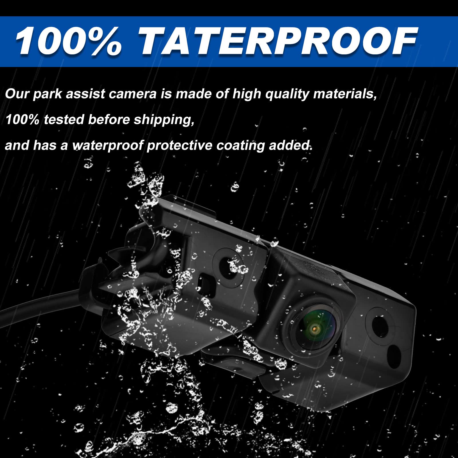 Backup Camera Rear View Camera Compatible With 2014 2015 Chevy Silverado Cheyenne Gmc Sierra 1500 2500 Hd 3500 Hd Replaces # 228