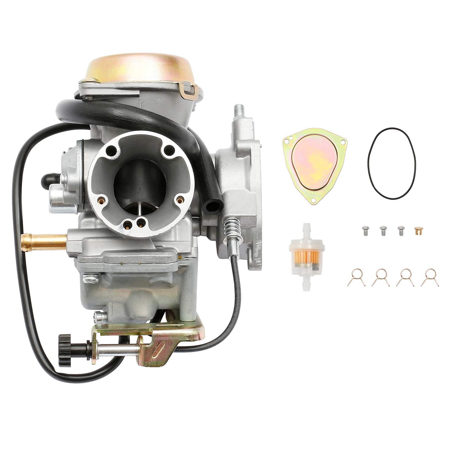 Carburetor For 2002-2009 Suzuki Ltf 250 Ozark 250F, 2004-2009 Suzuki Quad Sport Ltz250 Carb Replace# 13200-05G01
