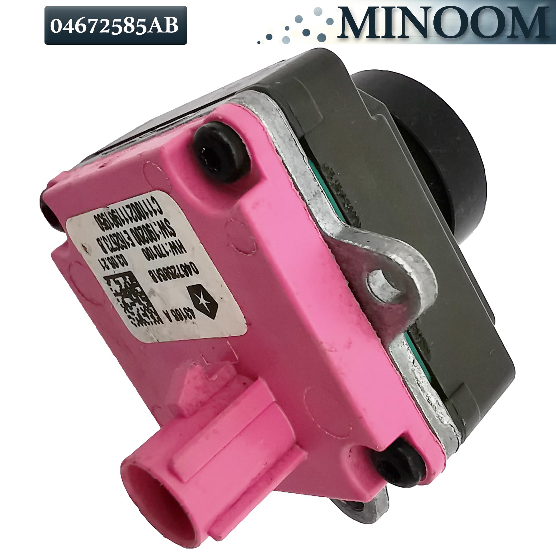 Minoom 04672585Ab Rear View Backup Parking Assist Camera Replacement For Ram 1500 3.0L 3.6L V6, 5.7L 6.2L V8 Part No.#4672585Aa?