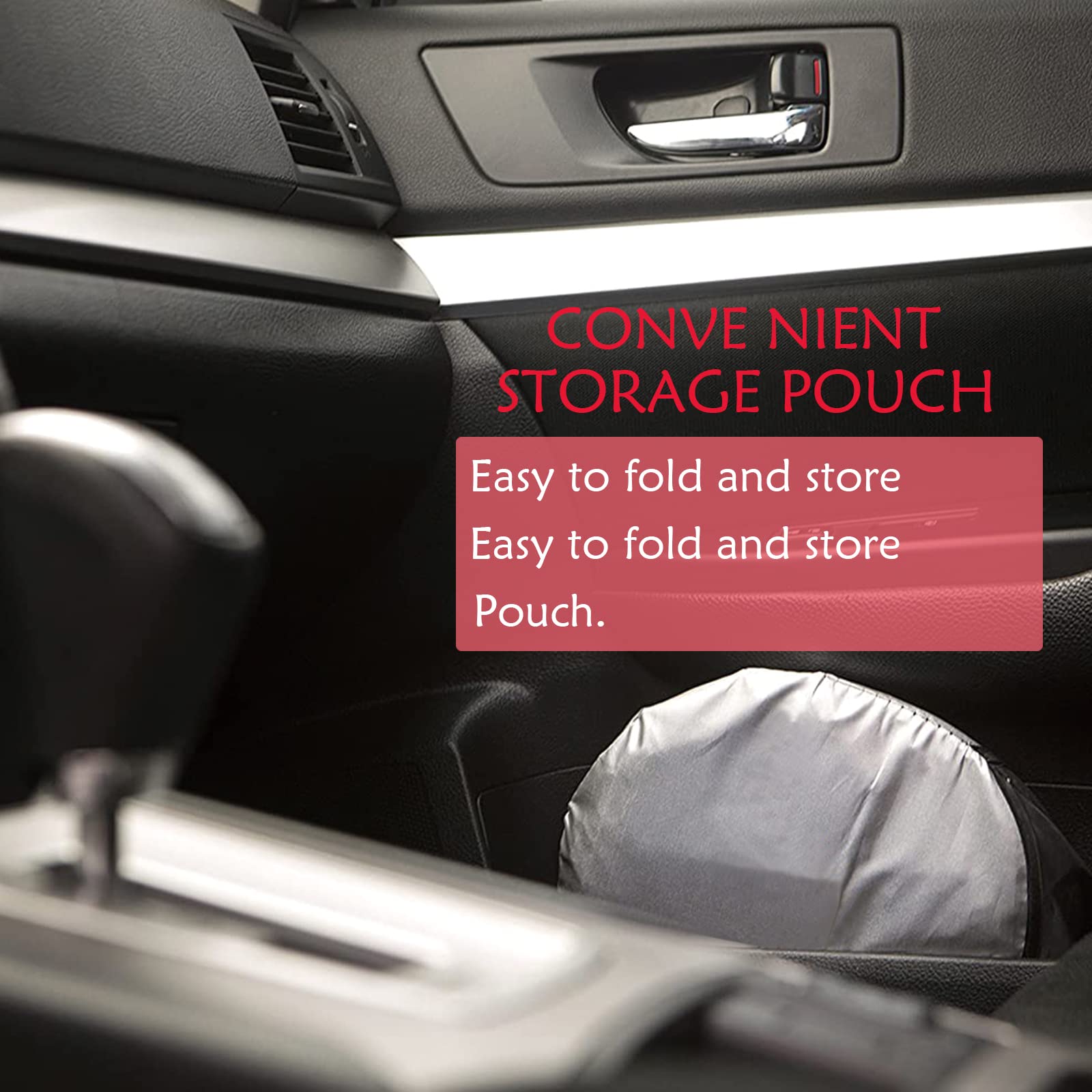 Car Windshield Sunshade,Car Accessories,Funny Tv Show Merchandise,Funny Merchandis Tv Show Gifts,Foldable Sun Blocker For Car Ke