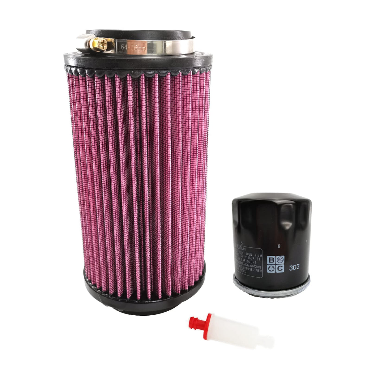 Air Filter & Oil Filter Combo For Polaris Sportsman 400/500 & Scrambler – Replaces 7080595, 2520799