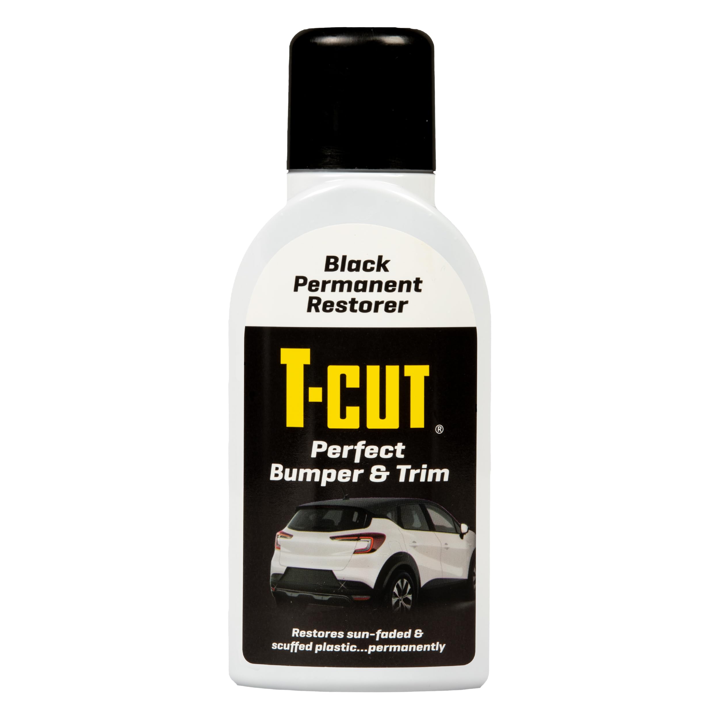 T-Cut Perfect Bumper & Trim, Black Permanent Restorer, 11.83 Fl Oz