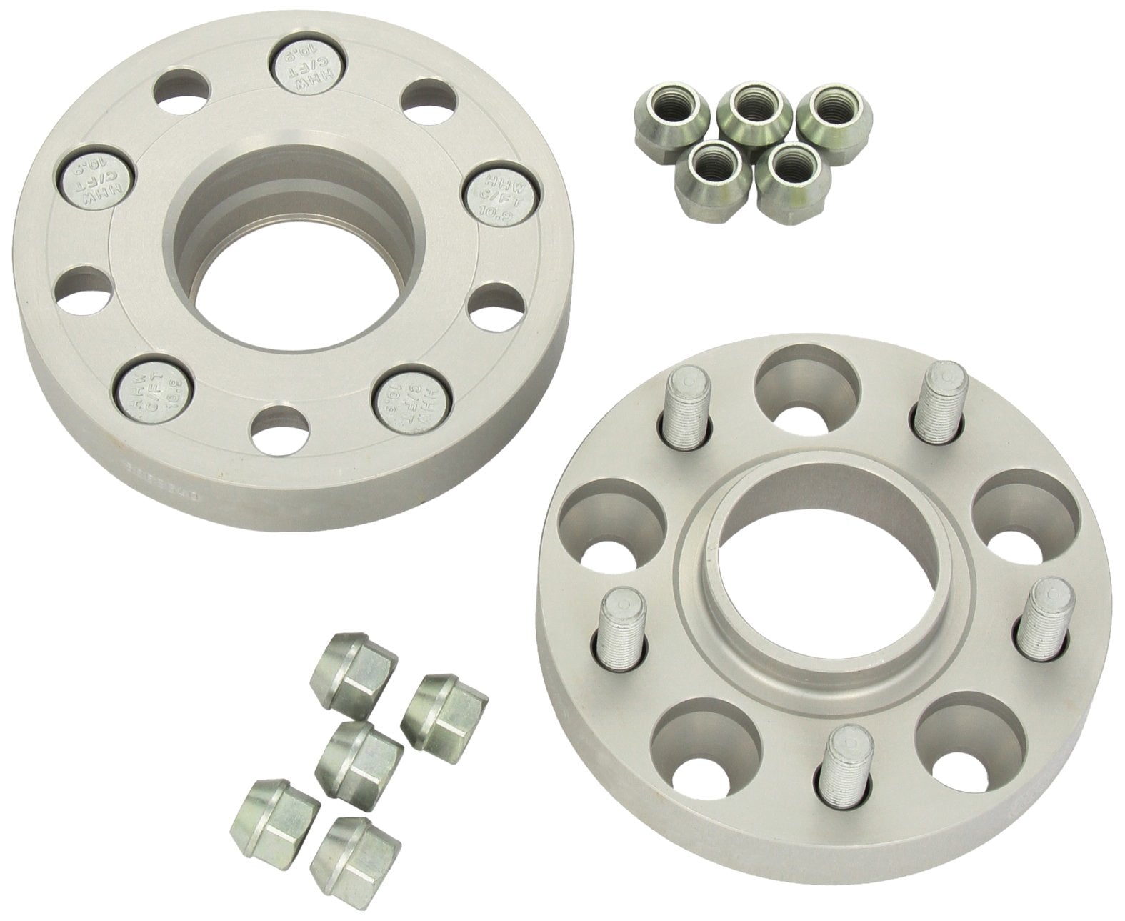 H&R Aluminium Wheel Spacers Drm 50 Mm 5065640