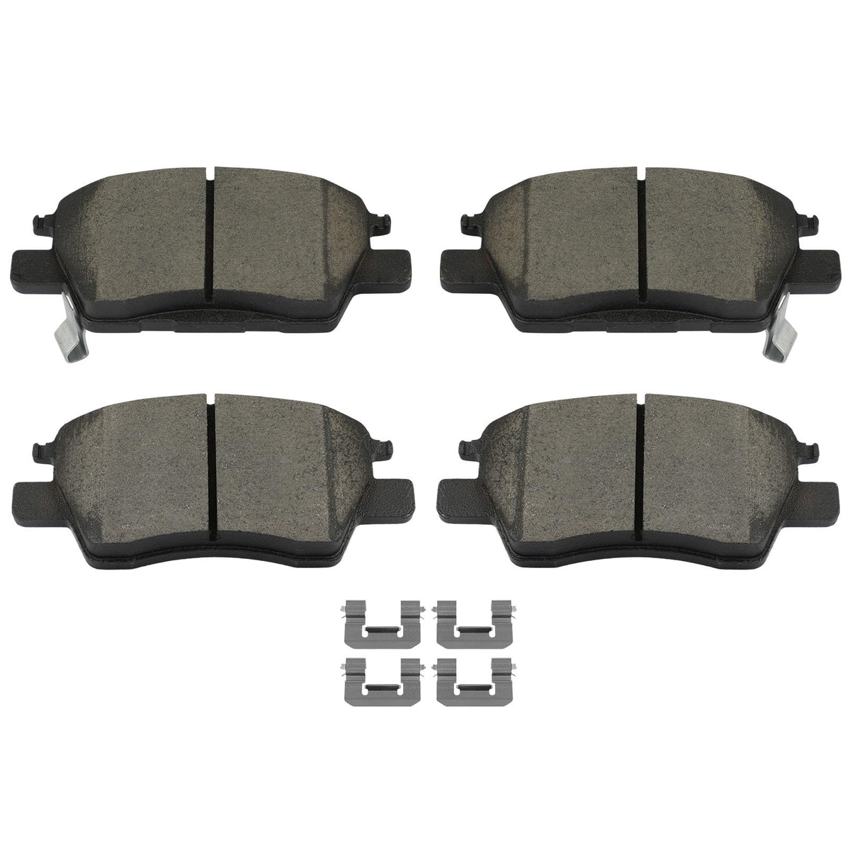 Scitoo D1844 Ceramic Brake Pads Sets Front W/Hardware Replacement For Chevrolet For Cruze 2016 2017 2019