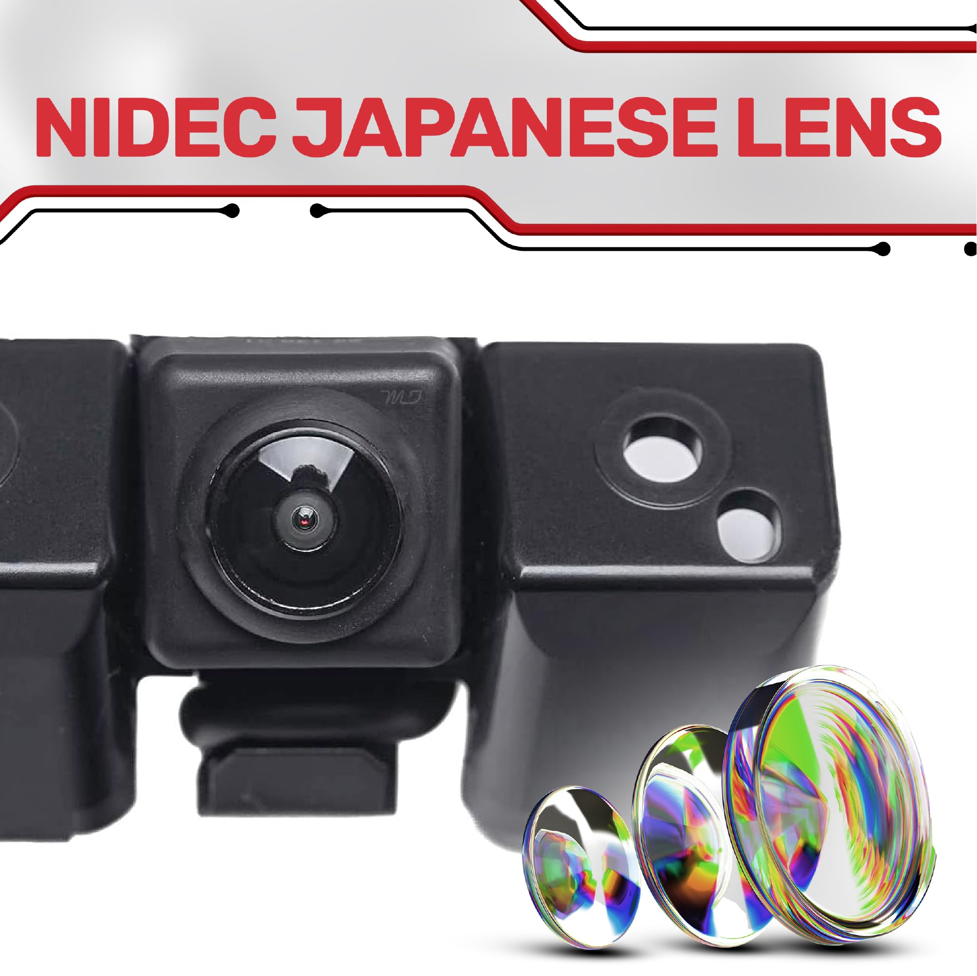 Master Tailgaters Replacement For Chevrolet Silverado/Gmc Sierra (2014-2015) Backup Camera Oe Part # 23306741, 22803702