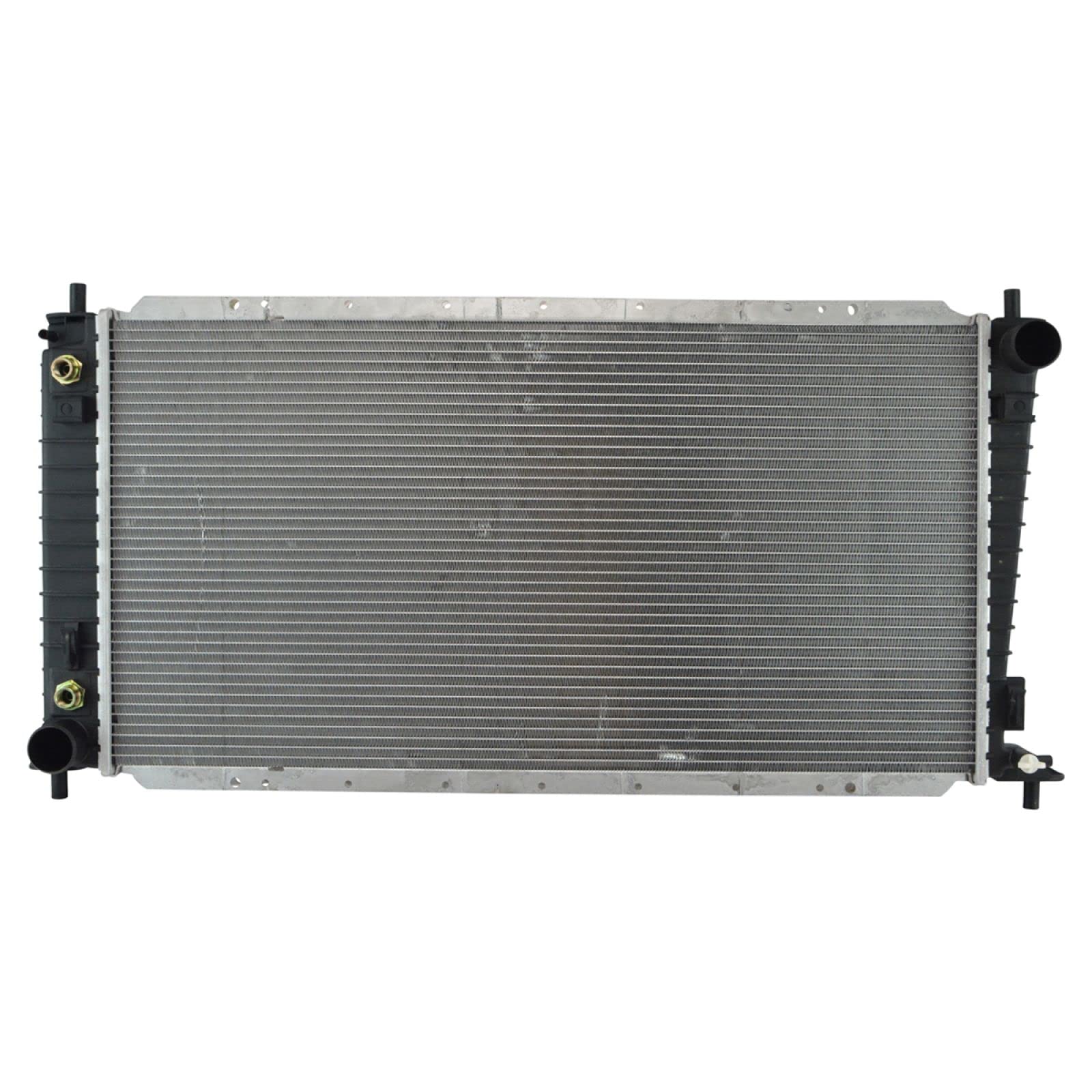 Trq Radiator Assembly Aluminum Core Compatible With 97-98 Ford Expedition F-150 F-250 Cu2141