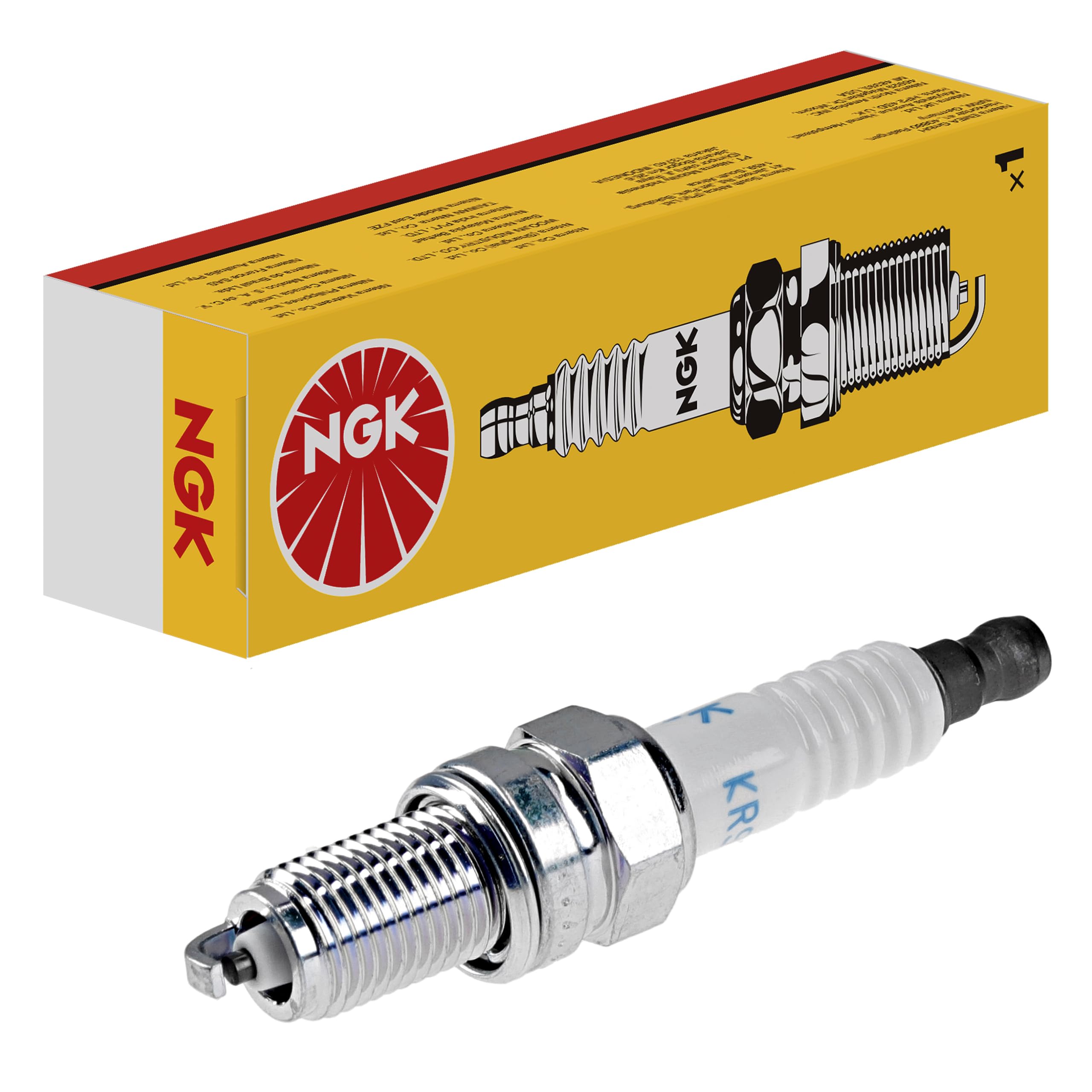 Ngk 90893 Standard Nickel Spark Plug Kr9C-G - Each, One Size