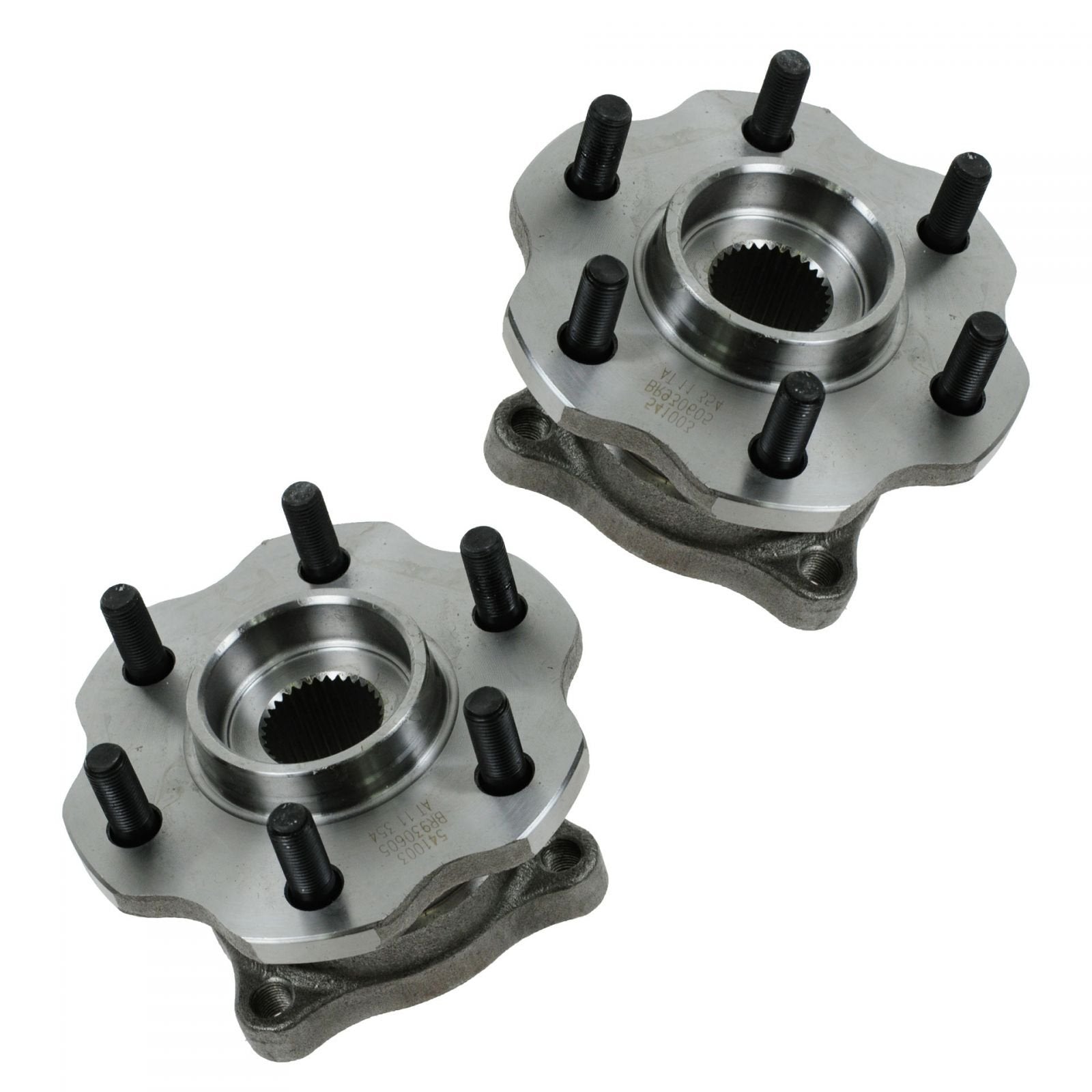 Trq Rear Wheel Hub Bearings Assembly Set Compatible With 2005-2008 Nissan Armada 2005-2012 Pathfinder