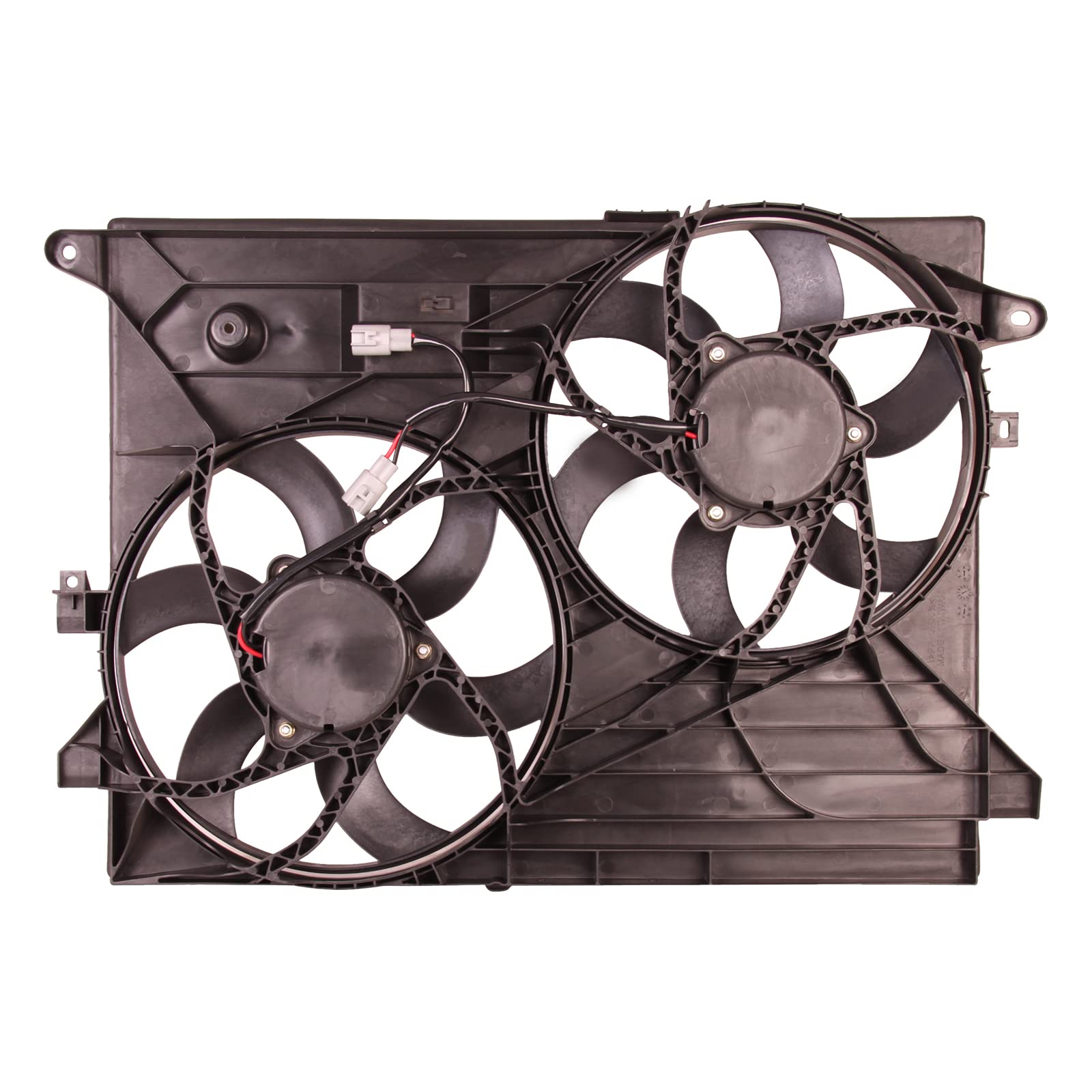TYG OE Replacement(CAPA Quality) Cooling Fan Extra Silent for 2012 Chevrolet Captiva Sport 3.0L / 2008-2010 Saturn Vue Convertib