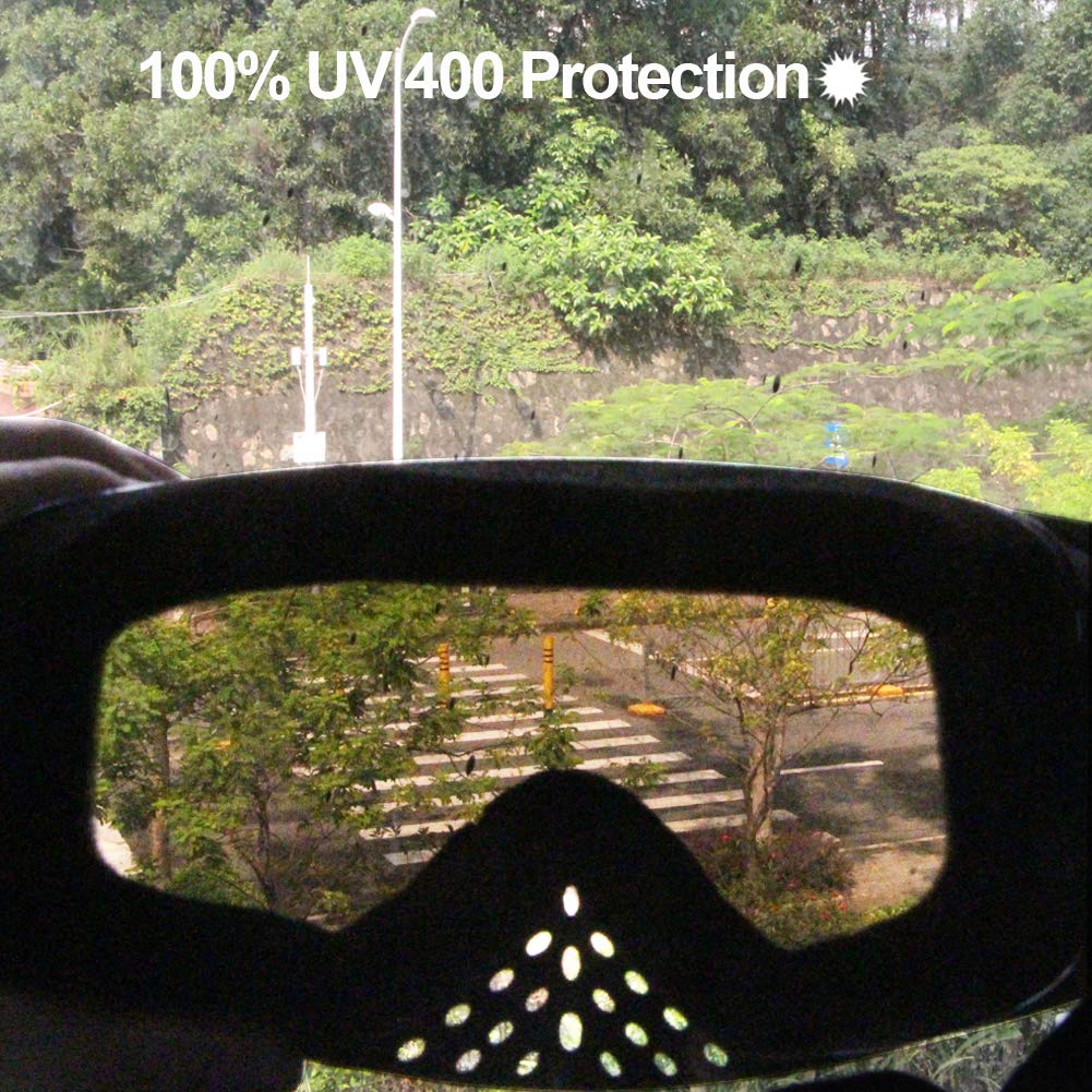 4-Fq Pu Resin Windproof Dustproof Motocross Goggles Crg Sport Scratch Resistant Dirt Bike Goggles Adult Motorcycle Goggles Atv G