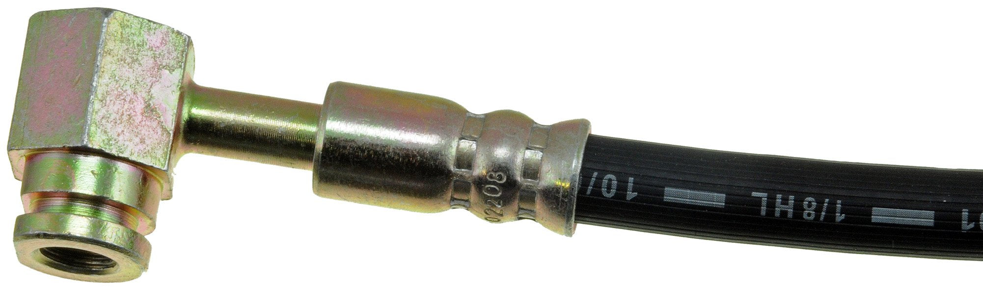 Dorman H380355 Front Driver Side Brake Hydraulic Hose Compatible With Select Ford Models