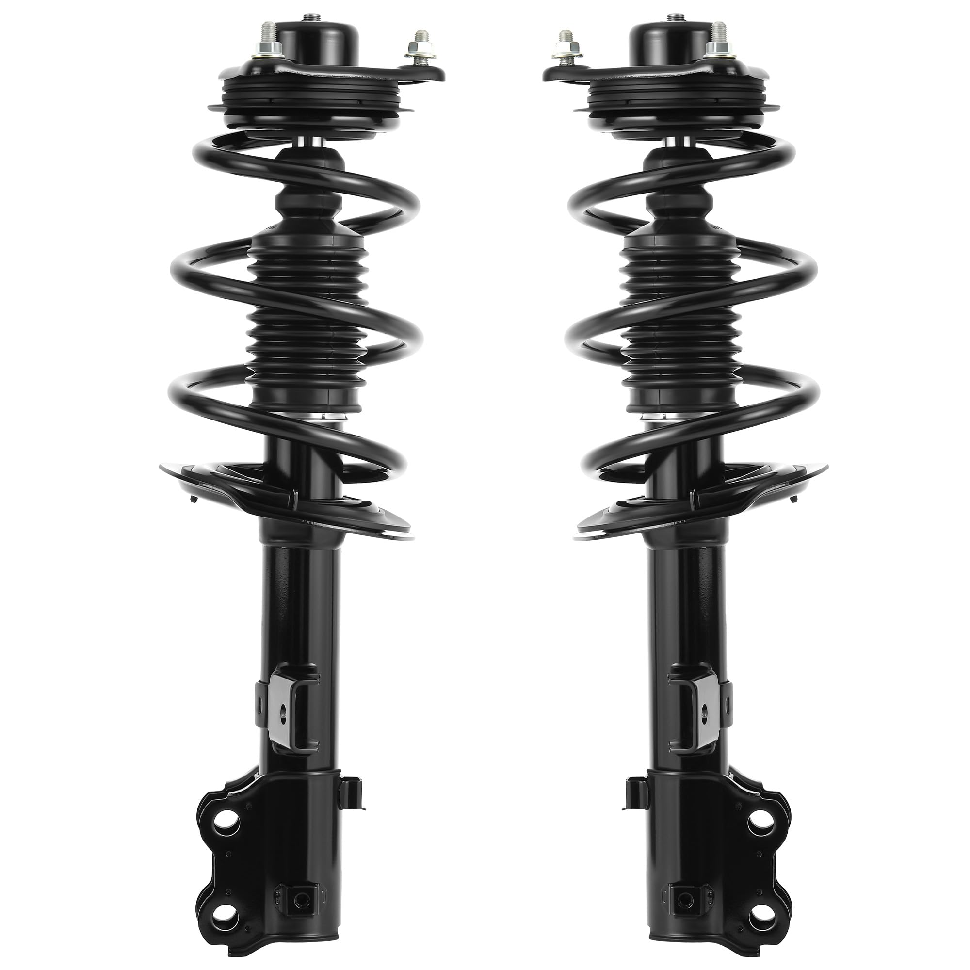 Autosaver88 Front Complete Struts Shocks Assembly Compatible With 2012-2014 Hyundai Sonata 2.4L 2.0L, 2012-2015 Kia Optima 2.0L