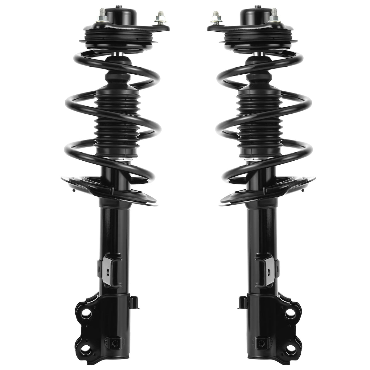 Autosaver88 Front Complete Struts Shocks Assembly Compatible With 2012-2014 Hyundai Sonata 2.4L 2.0L, 2012-2015 Kia Optima 2.0L