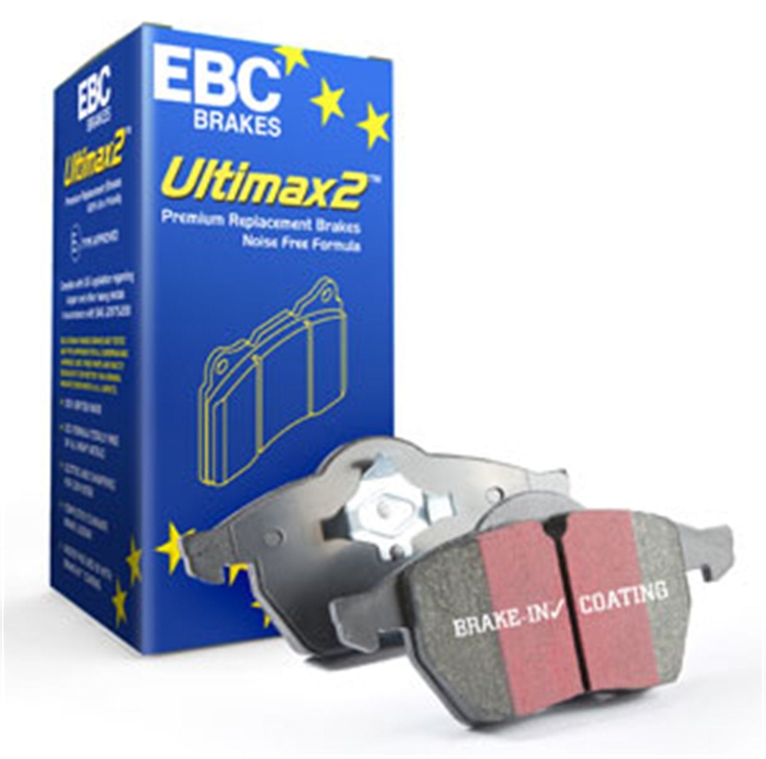 EBC Brakes UD879 Ultimax OEM Replacement Brake Pad