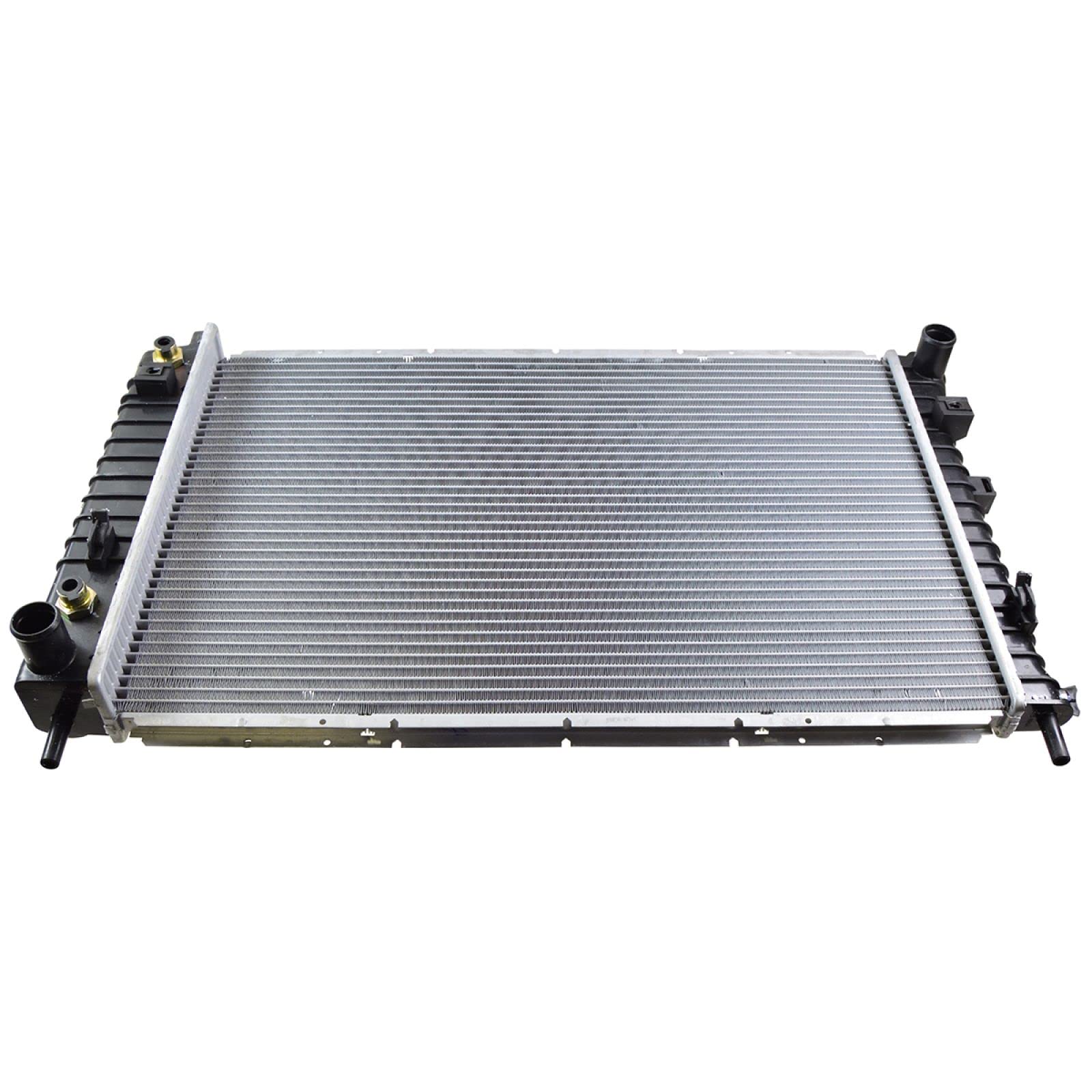 Trq Radiator Assembly Aluminum Core Compatible With 04-07 Saturn Vue Cu2798 Cu2799