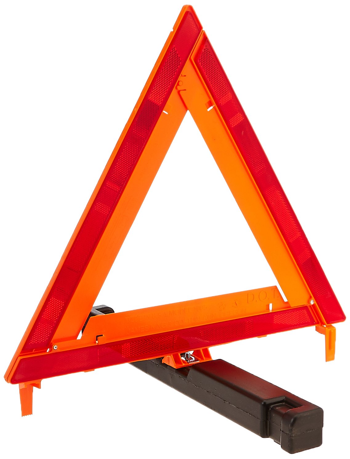 James King 1005-1 Warning Triangle, (Set Of 3) , Red