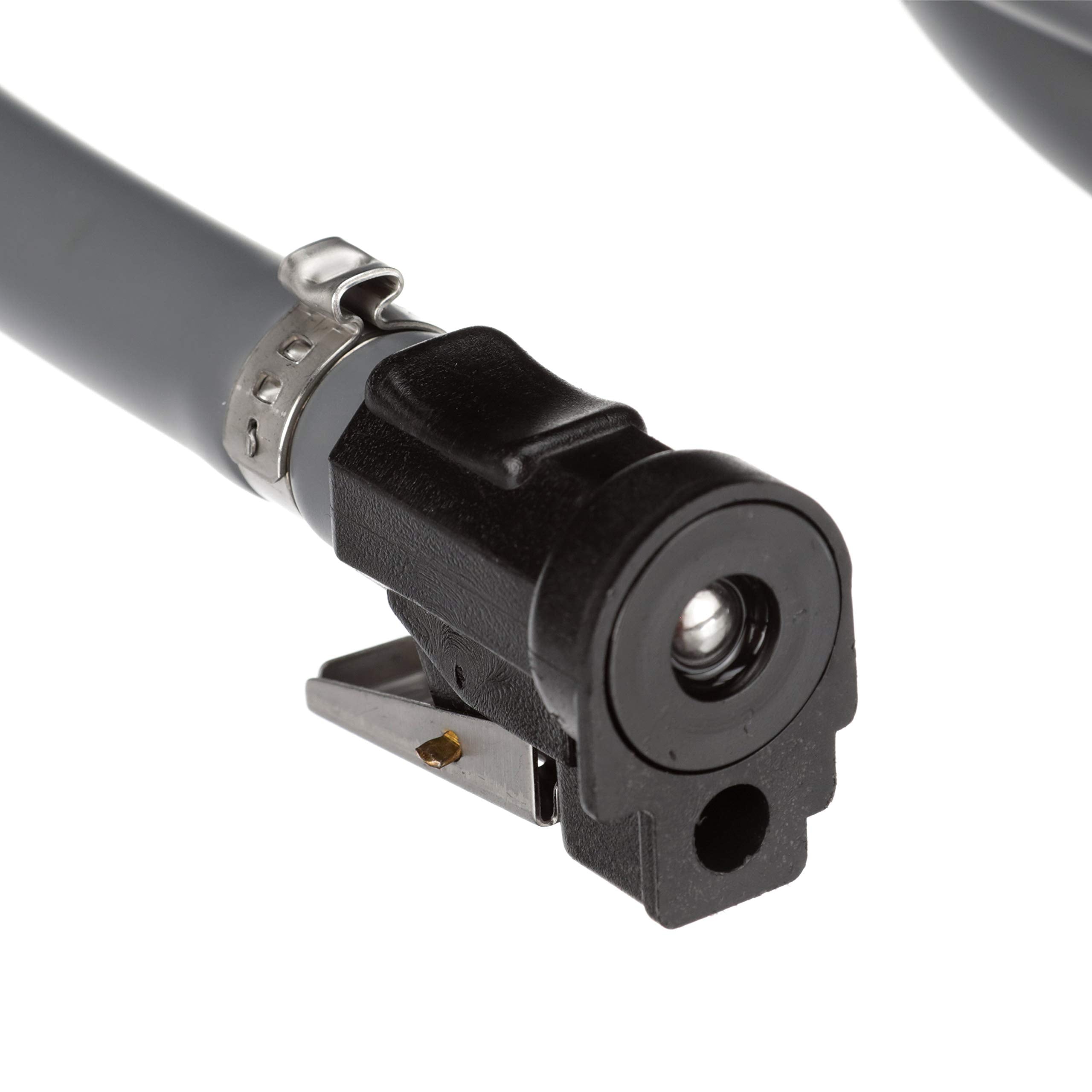 Attwood 93806Ylp7 Fuel Line Kit — For Yamaha Engines, 6 Feet Long, 3/8-In. Diameter, With Hose Fittings , Black