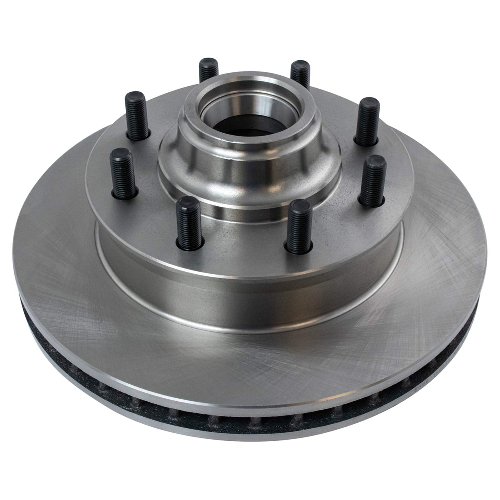 Trq Front Ceramic Disc Brake Pad & Rotor Kit Set For Chevy Gmc Truck Suv