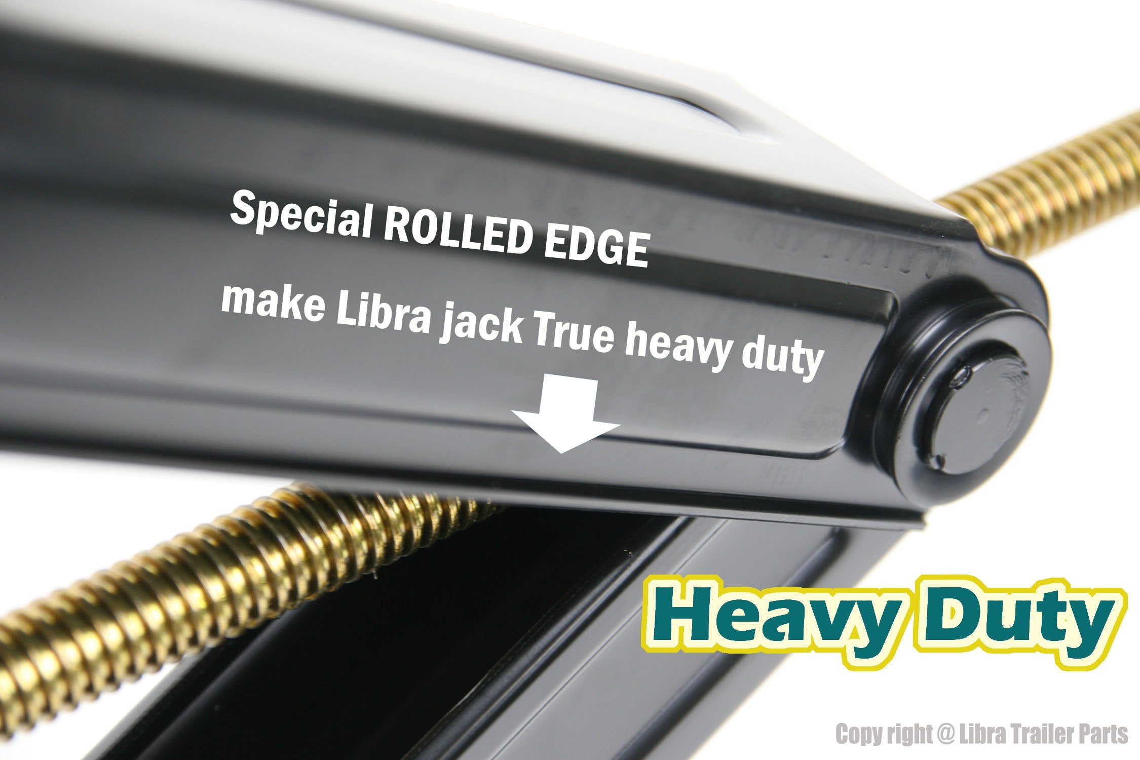 Libra Set Of 4 6000 Lb 24'' Rv Trailer Stabilizer Leveling Scissor Jacks W/Dual Power Drill Sockets & Complete Set Of Mounting H