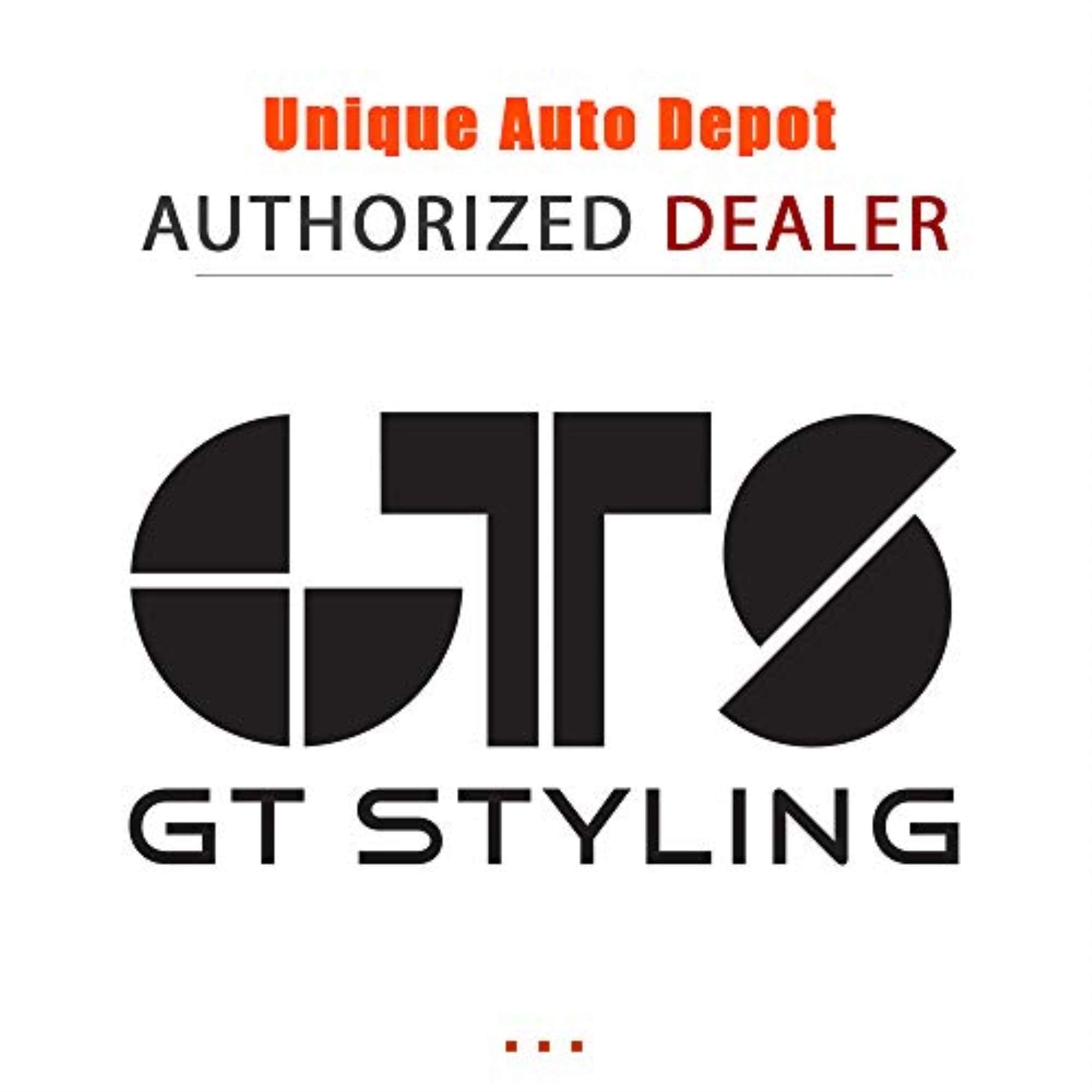 Gt Styling Gt0165S 4-Piece Headlight Covers - Smoke