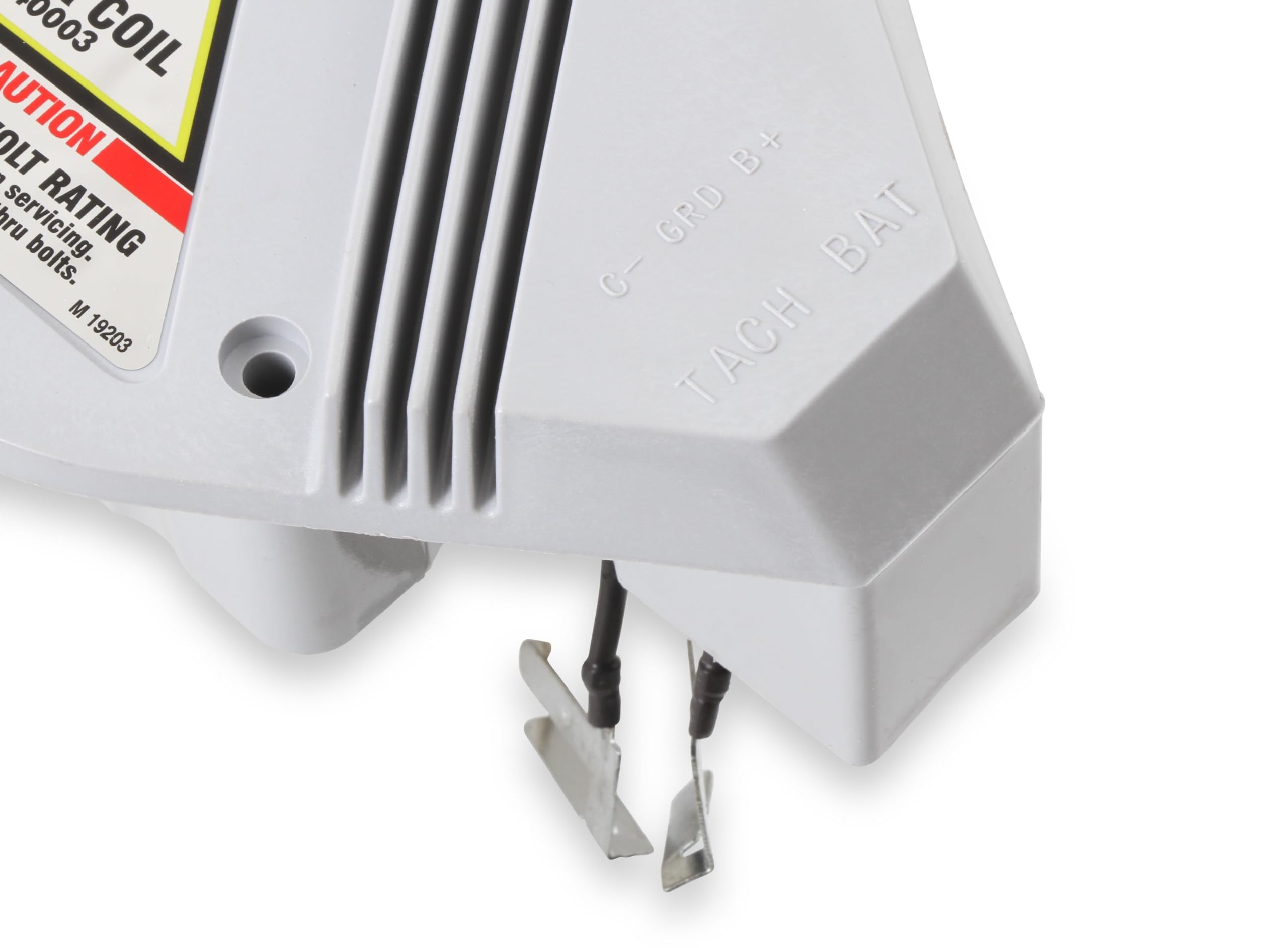 Accel 140003 Accel Ignition Coil - Supercoil - Hei In-Cap 1973-1991 - Red/Yellow Primary Wire