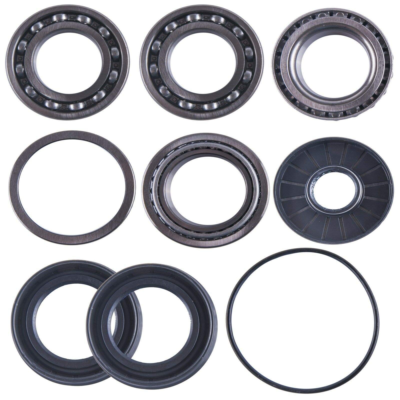 East Lake Axle Replacement For Rear Differential Bearing & Seal Kit Polaris Ranger 500/700 2004 2005 2006 2007