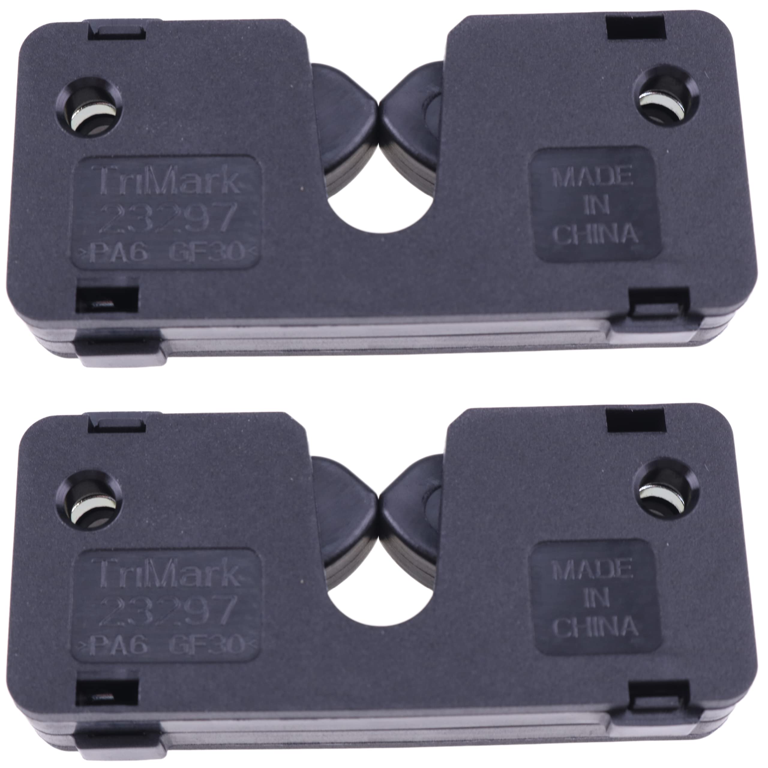 JEENDA 2pcs Tailgate Latch 7081568 Compatible with Polaris Ranger 500 570 800 850 900 1000 PRO XD 2000 4000 (2010-2018) for Spor