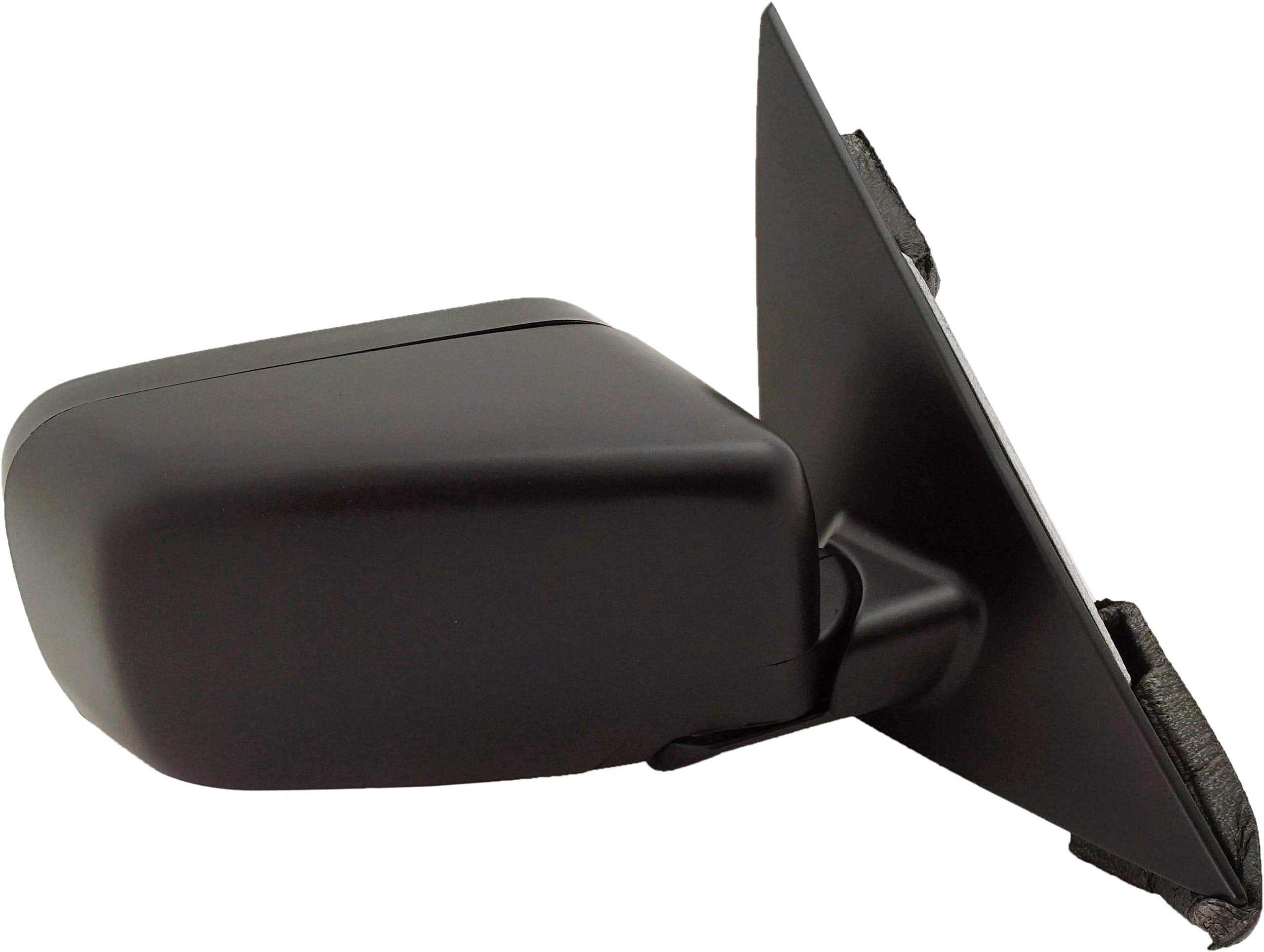 Kool Vue Passenger Side Power Non-Heated Mirror for BMW 325i 325xi 330i 330xi 320i 2001-2005 Manual Fold Paintable E46 Body; Sedan & Wagon