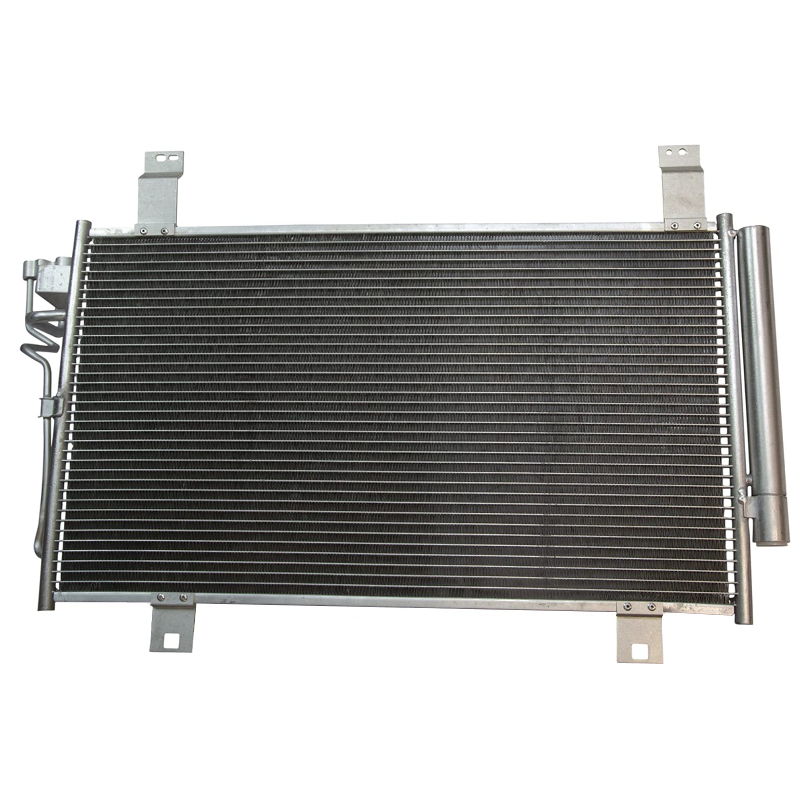 TRQ Air Conditioning A/C Condenser Receiver Drier Compatible with 2013-2021 Mazda CX-5 MA3030161
