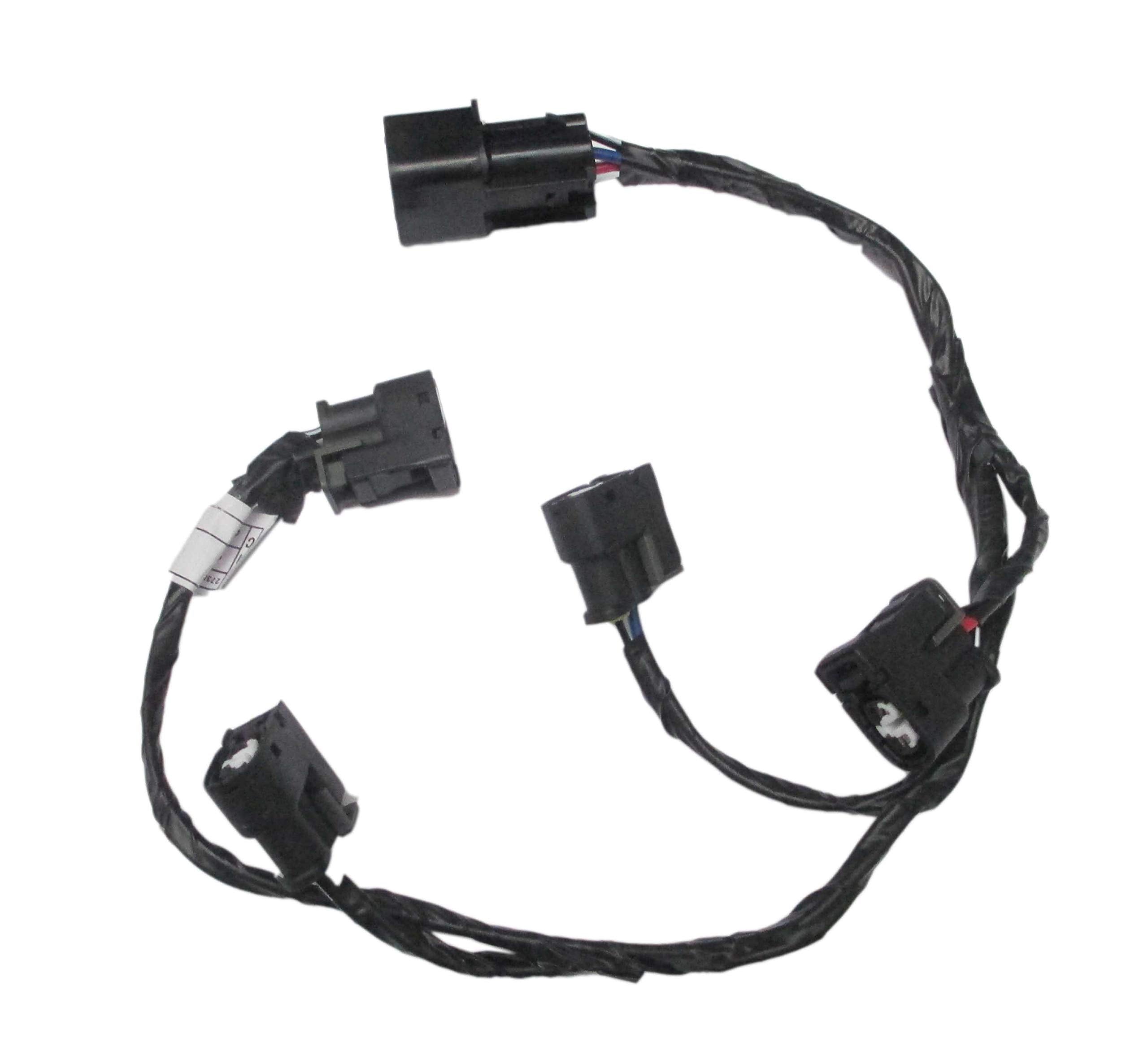 Ignition Coil Pigtail Connector Complete Wiring Harness Assembly Fits 2006-2011 Hyundai Accent 1.6L / 2006-2011 Kia Rio 1.6L / 2