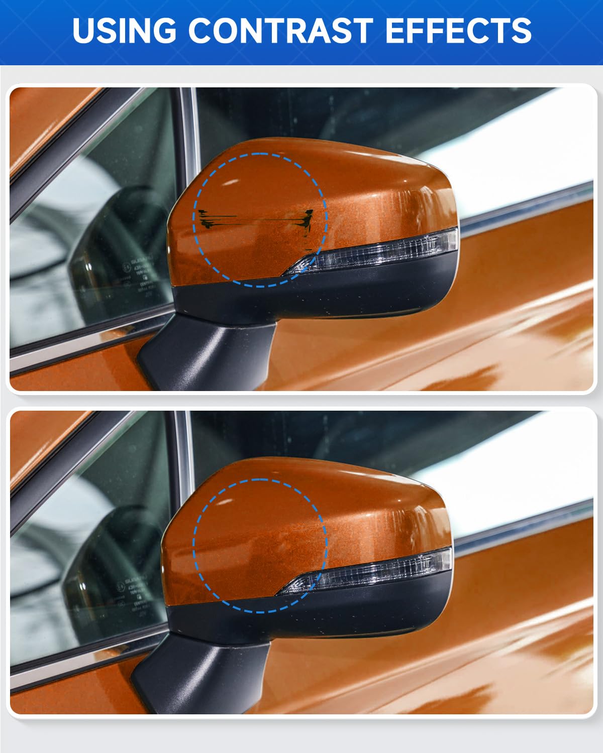 PAK Sunshine Orange Compatible with Subaru Exact Match Touch Up Paint Car Scratch Repair